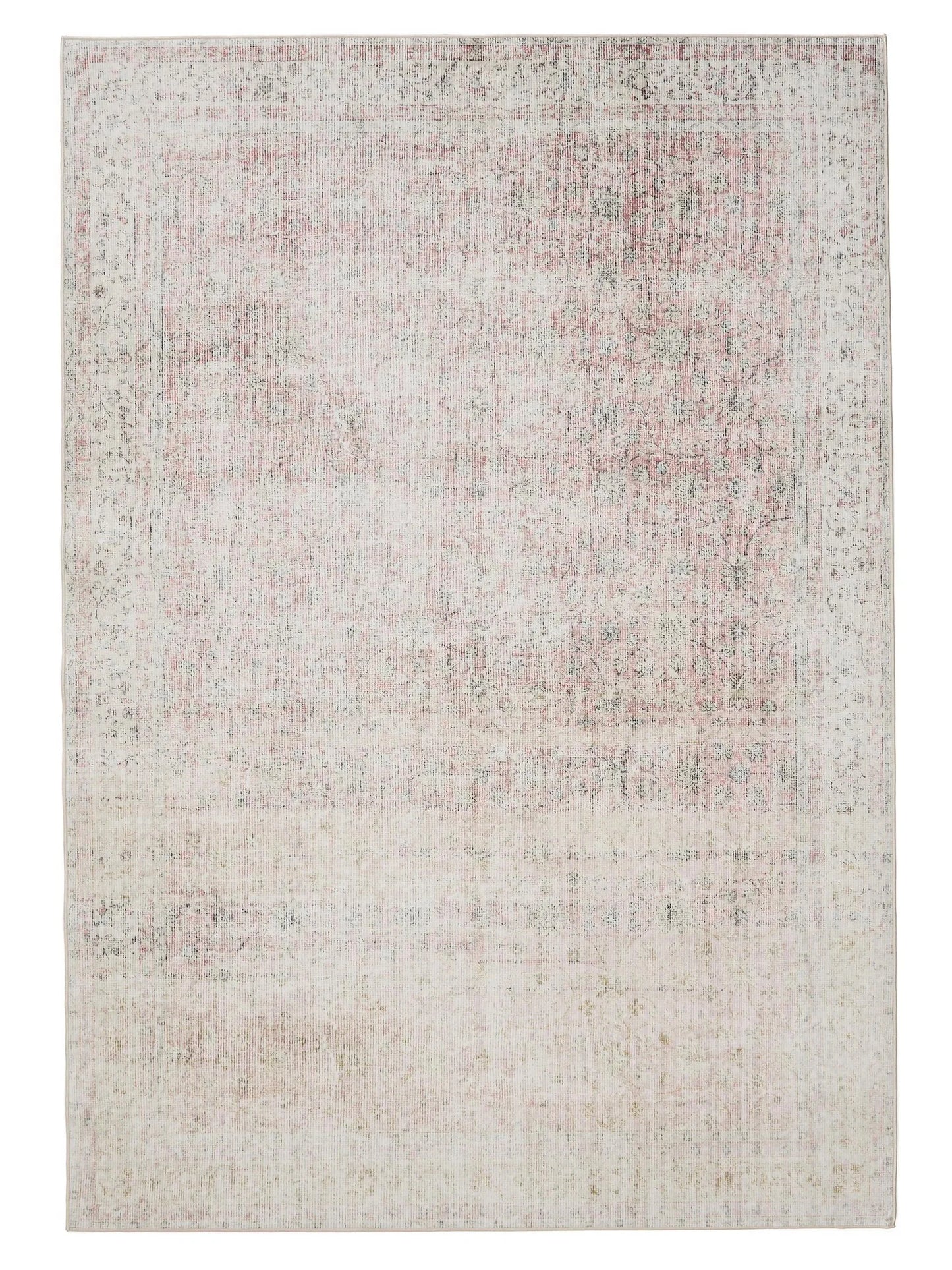 Covor lavabil George Beige/Rose 