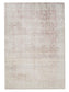 Covor lavabil George Beige/Rose 