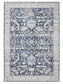 Covor lavabil George Blue 