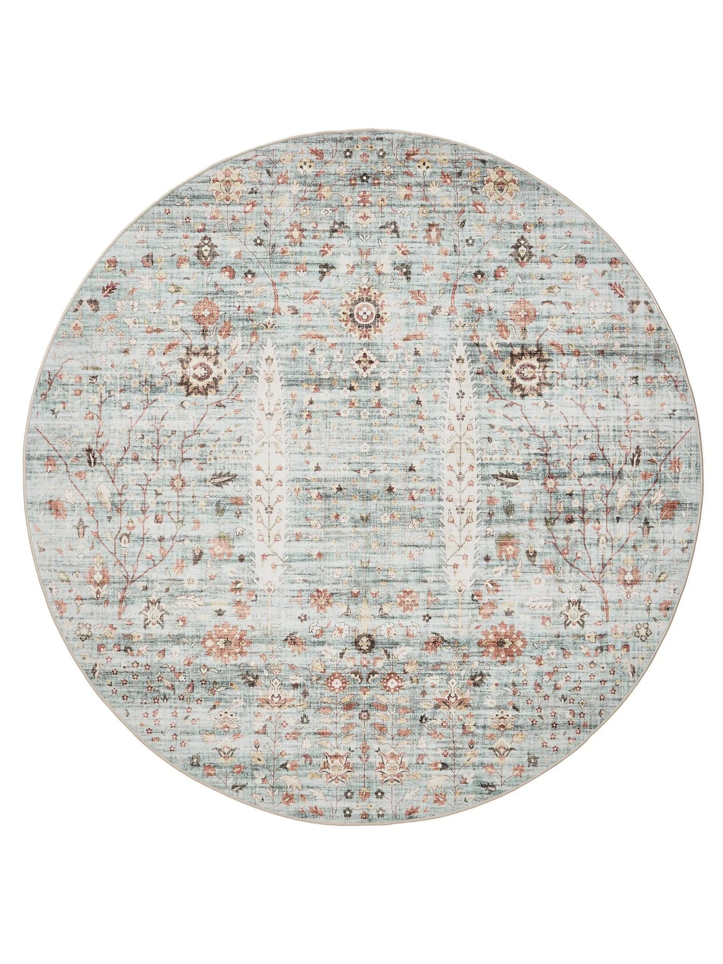 Covor lavabil George Turquoise 