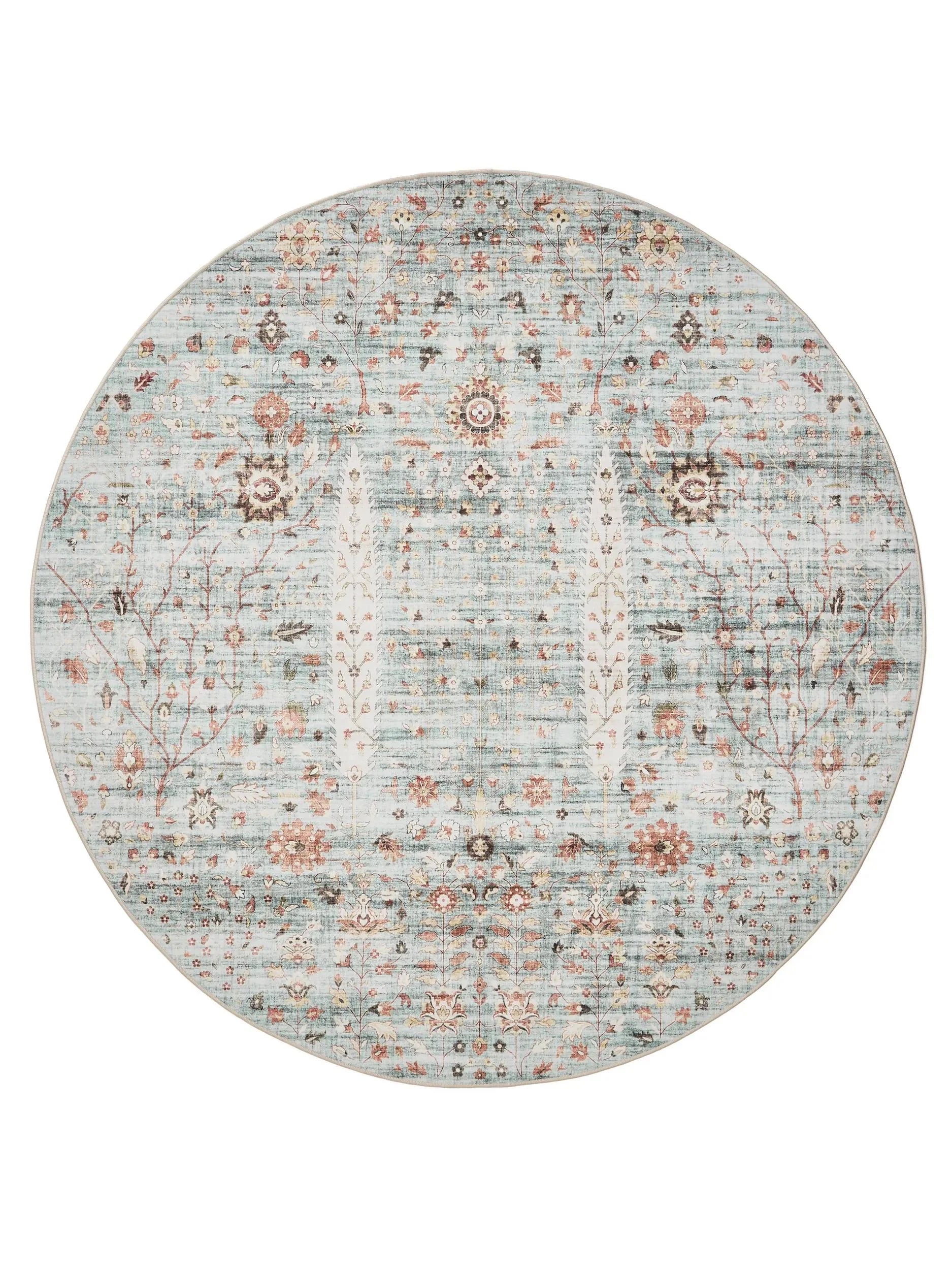 Covor lavabil George Turquoise 
