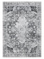 Covor lavabil George Charcoal 
