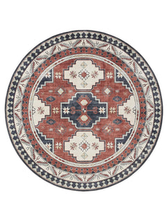 Covor lavabil George Multicolour/Blue