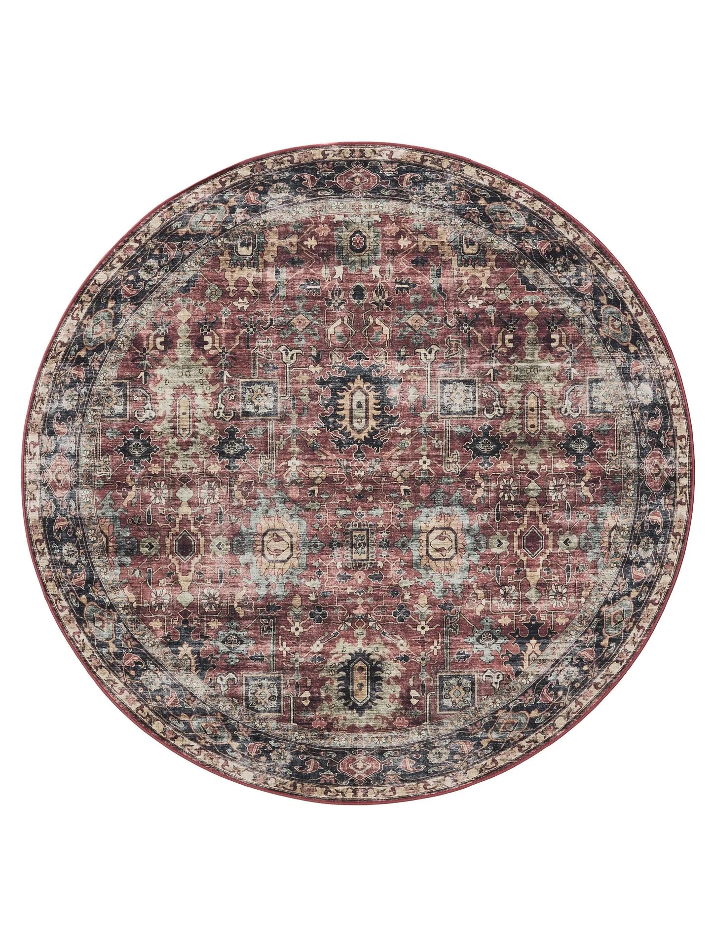Covor lavabil George Multicolour 