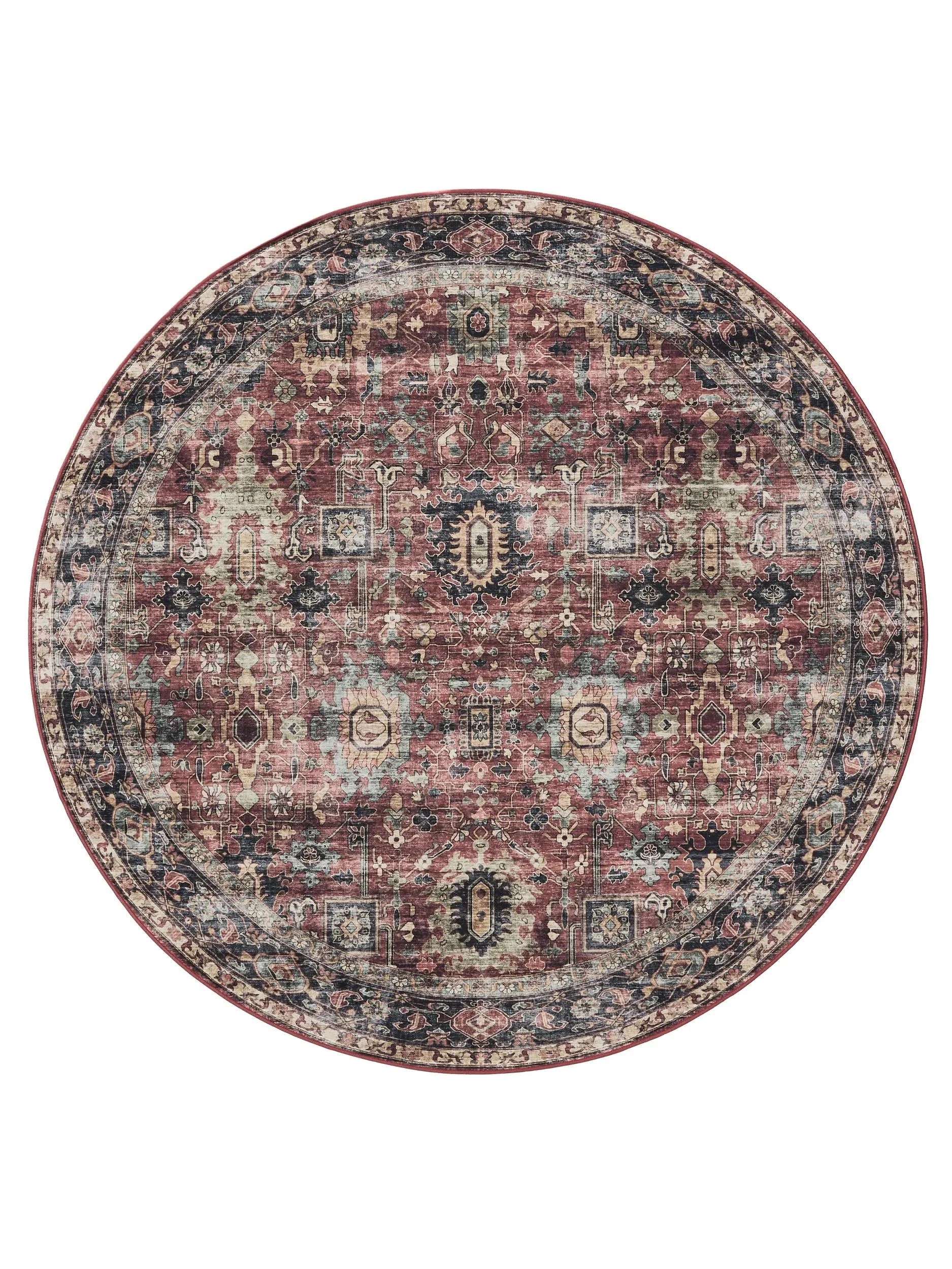 Covor lavabil George Multicolour 