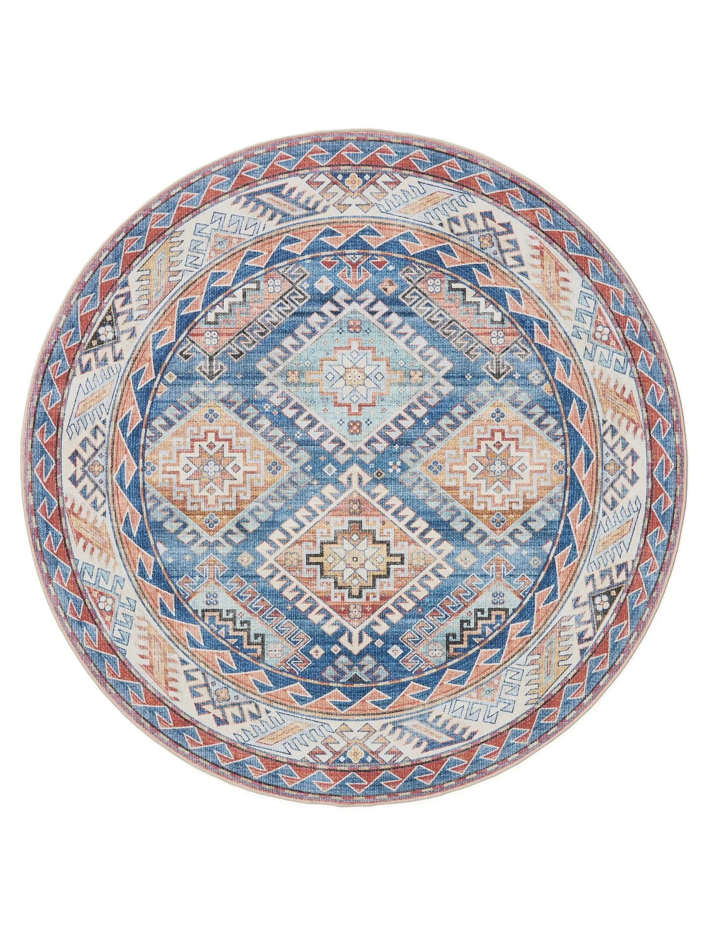 Covor lavabil George Blue 