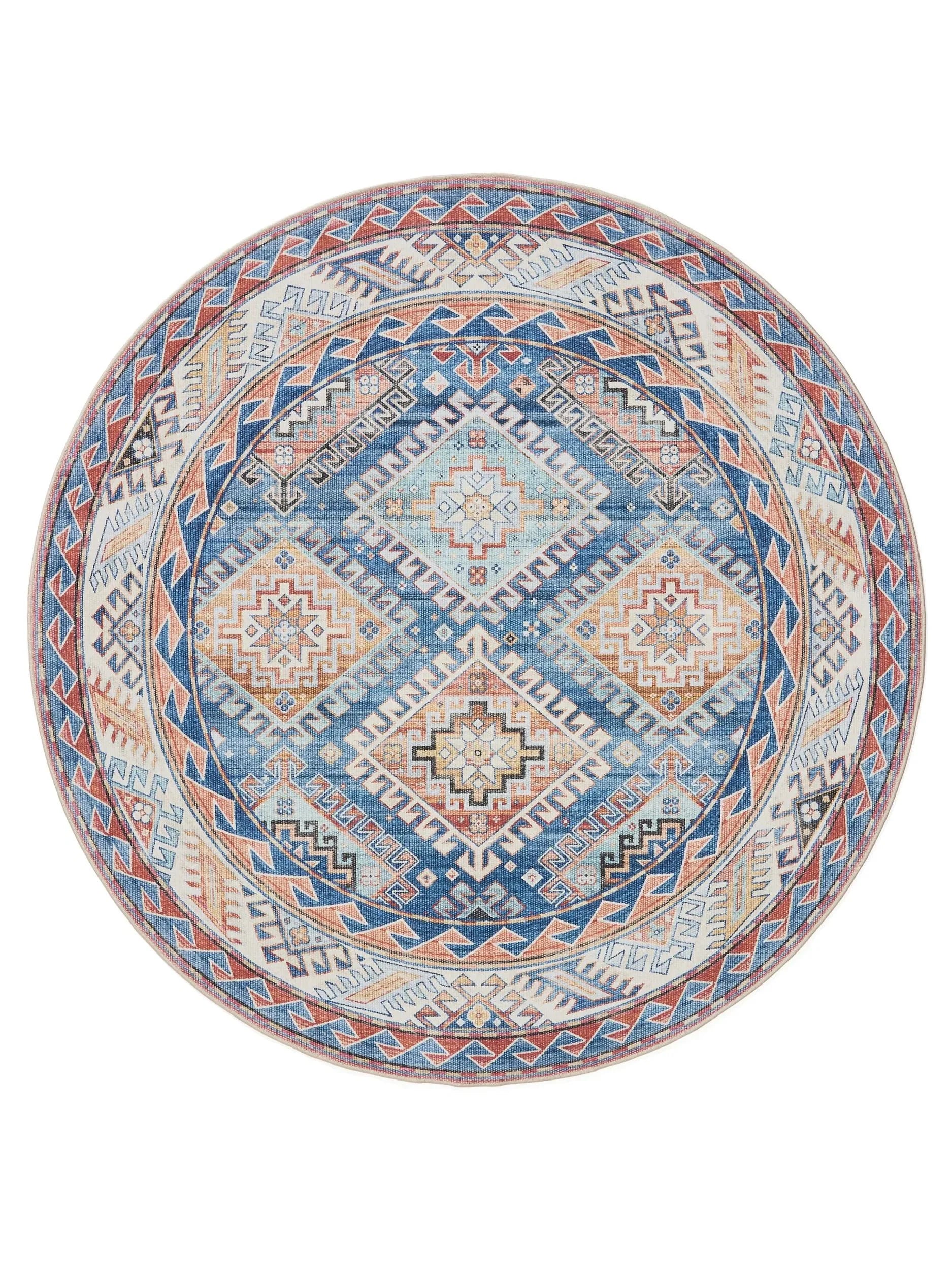 Covor lavabil George Blue 