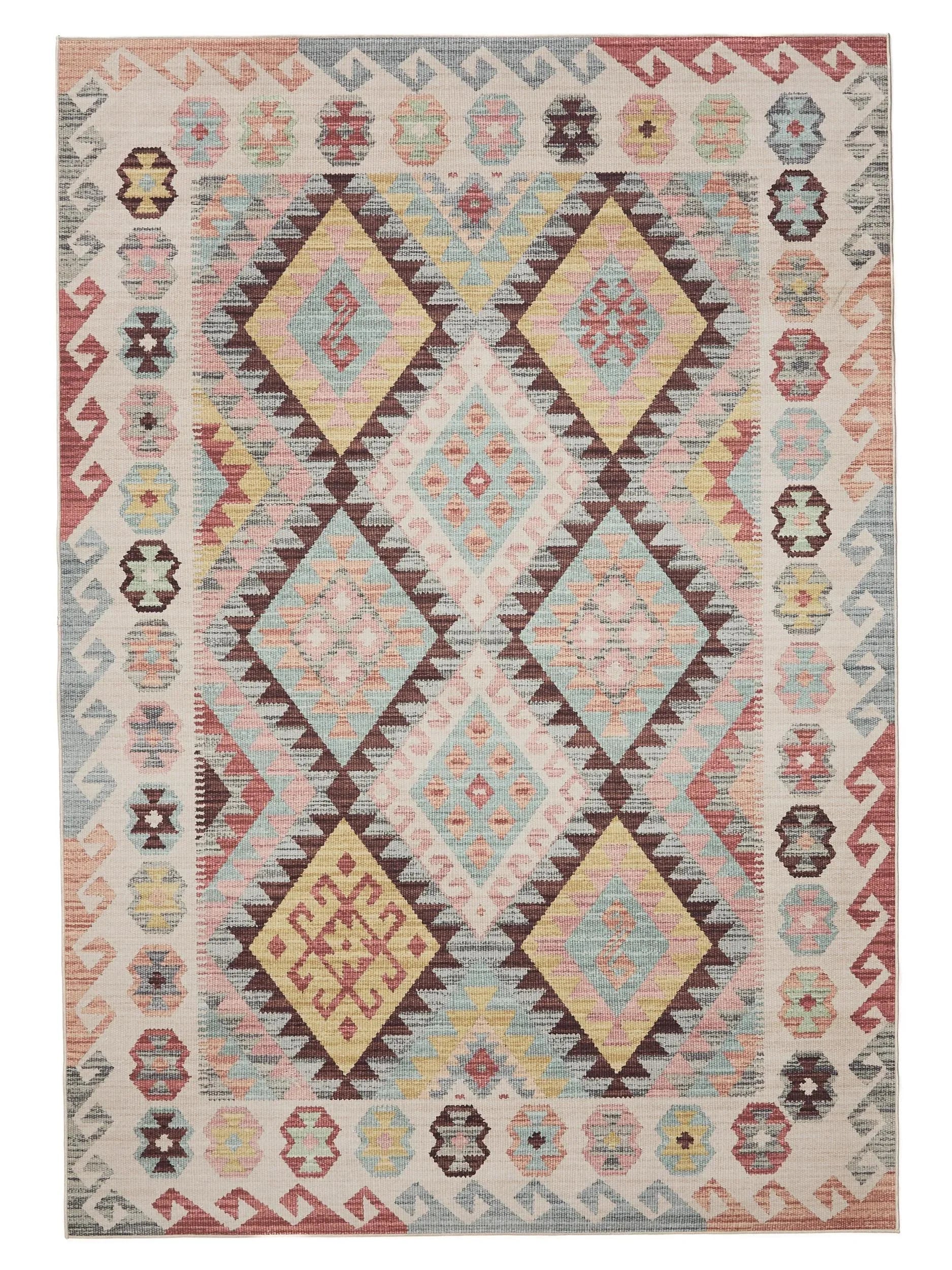Covor lavabil George Multicolour 