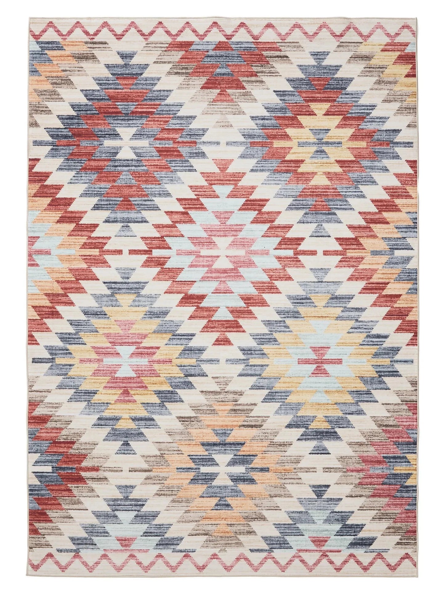 Covor lavabil George Multicolour/Beige 