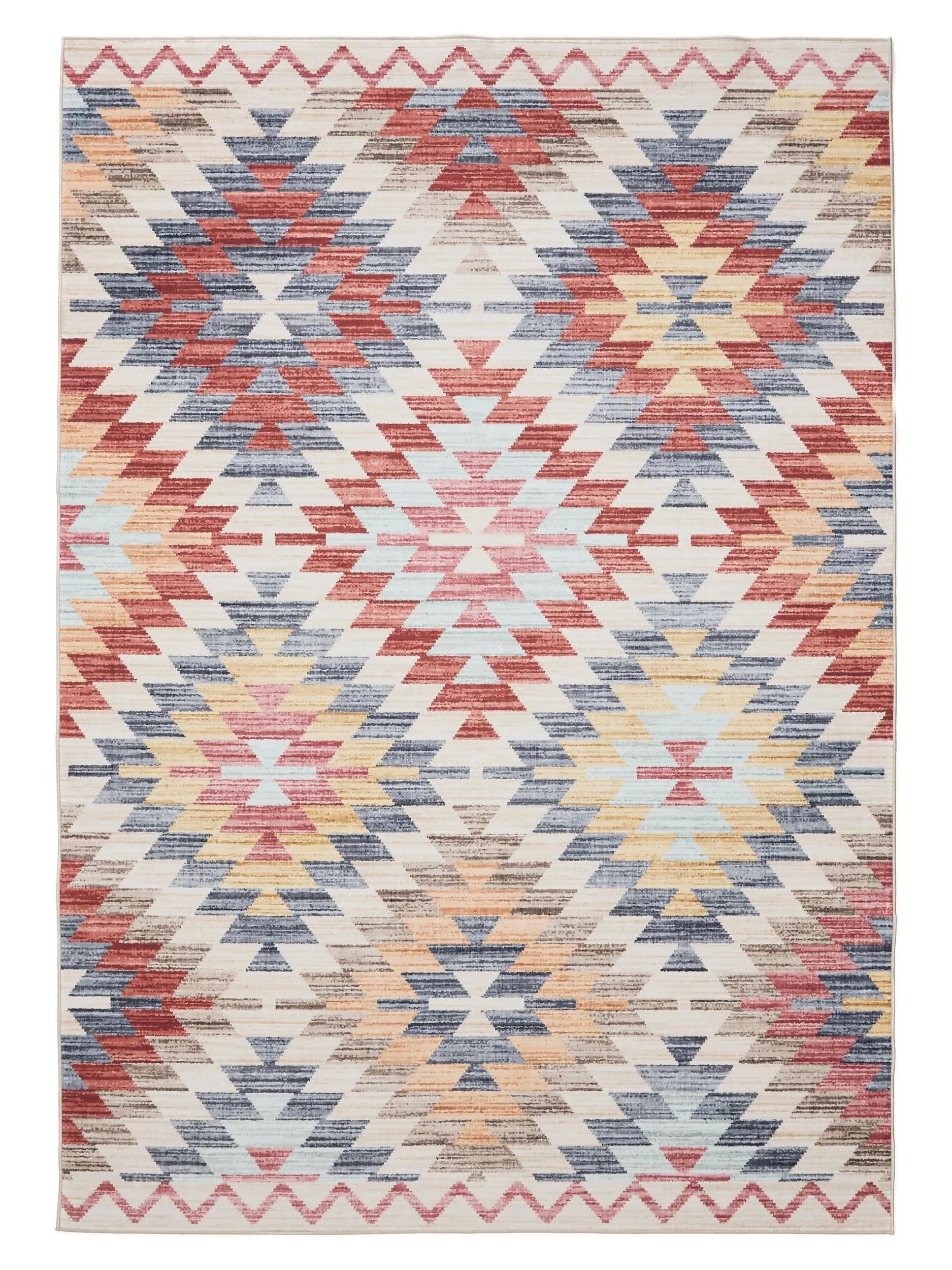 Covor lavabil George Multicolour/Beige 