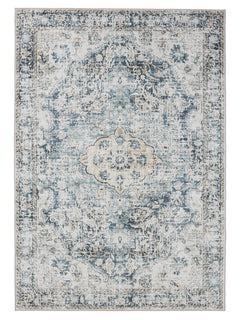 Covor lavabil George Blue