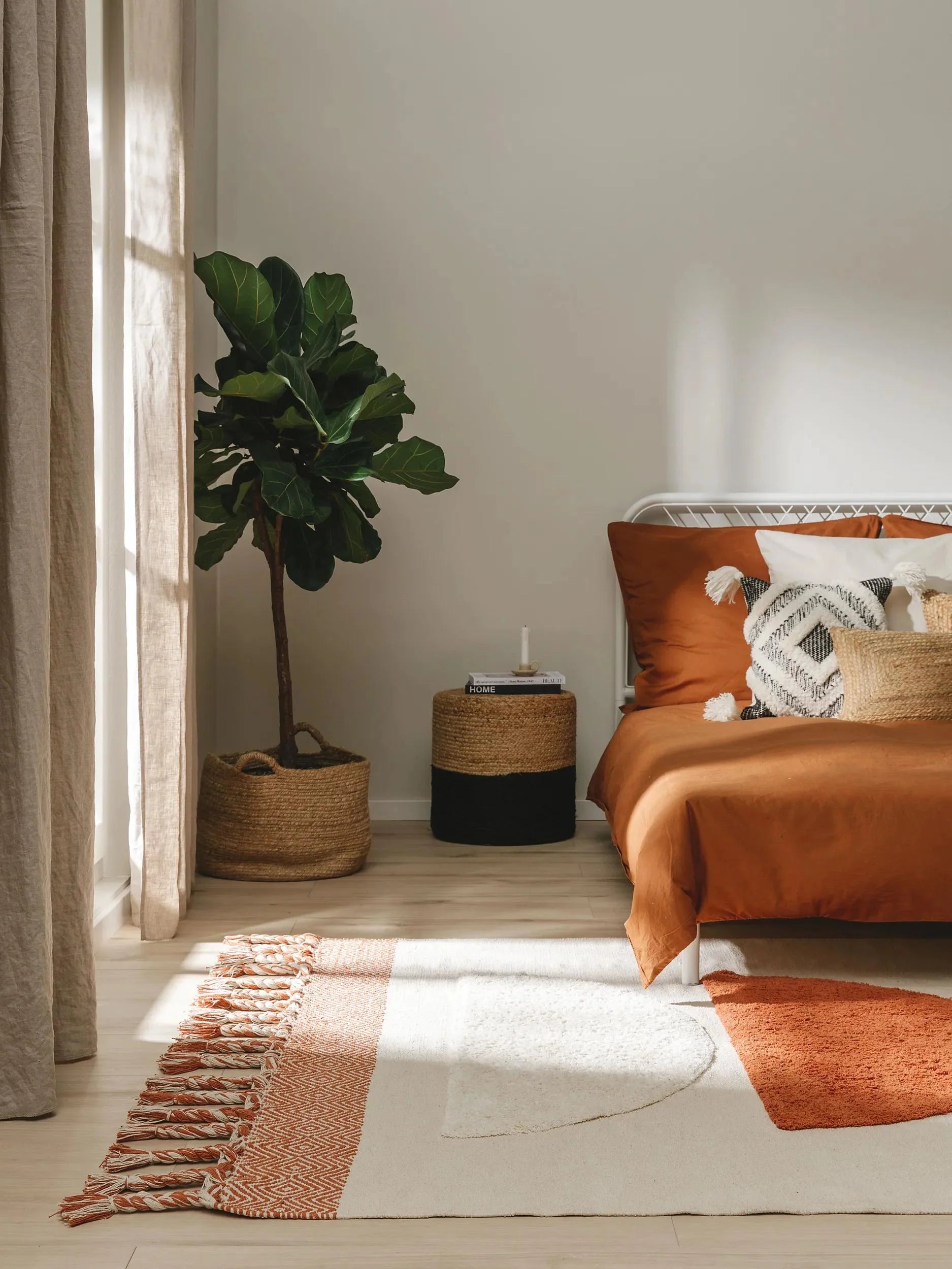 Covor bumbac Gibson Orange