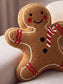 Christmas Pernă Gingerbread Man Brown