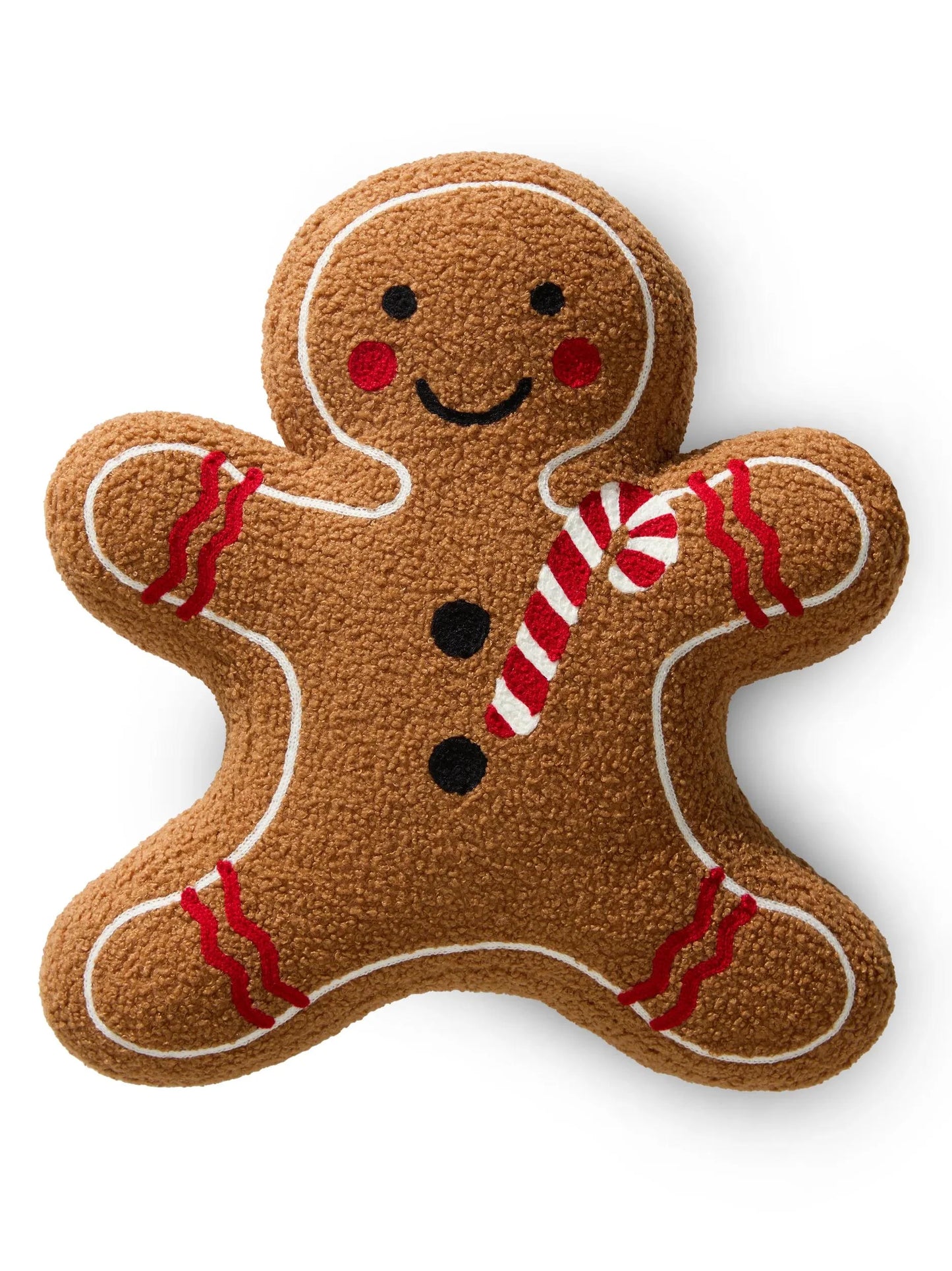 Christmas Pernă Gingerbread Man Brown