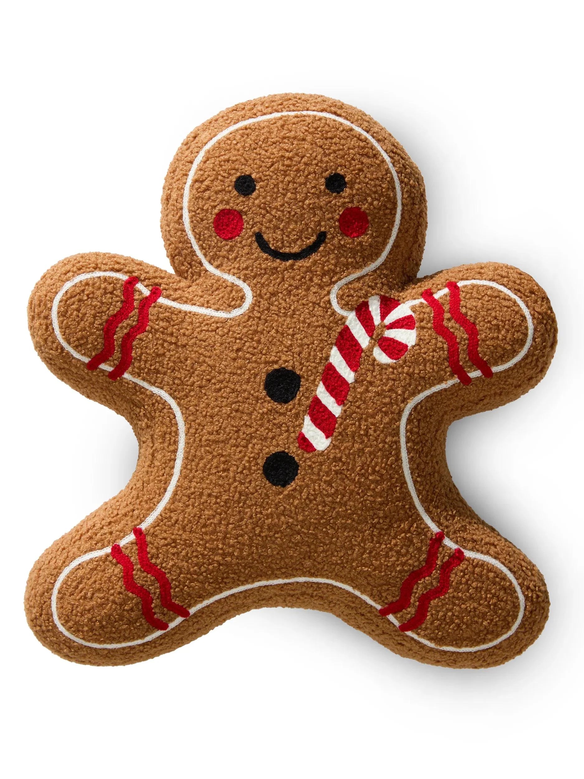 Christmas Pernă Gingerbread Man Brown