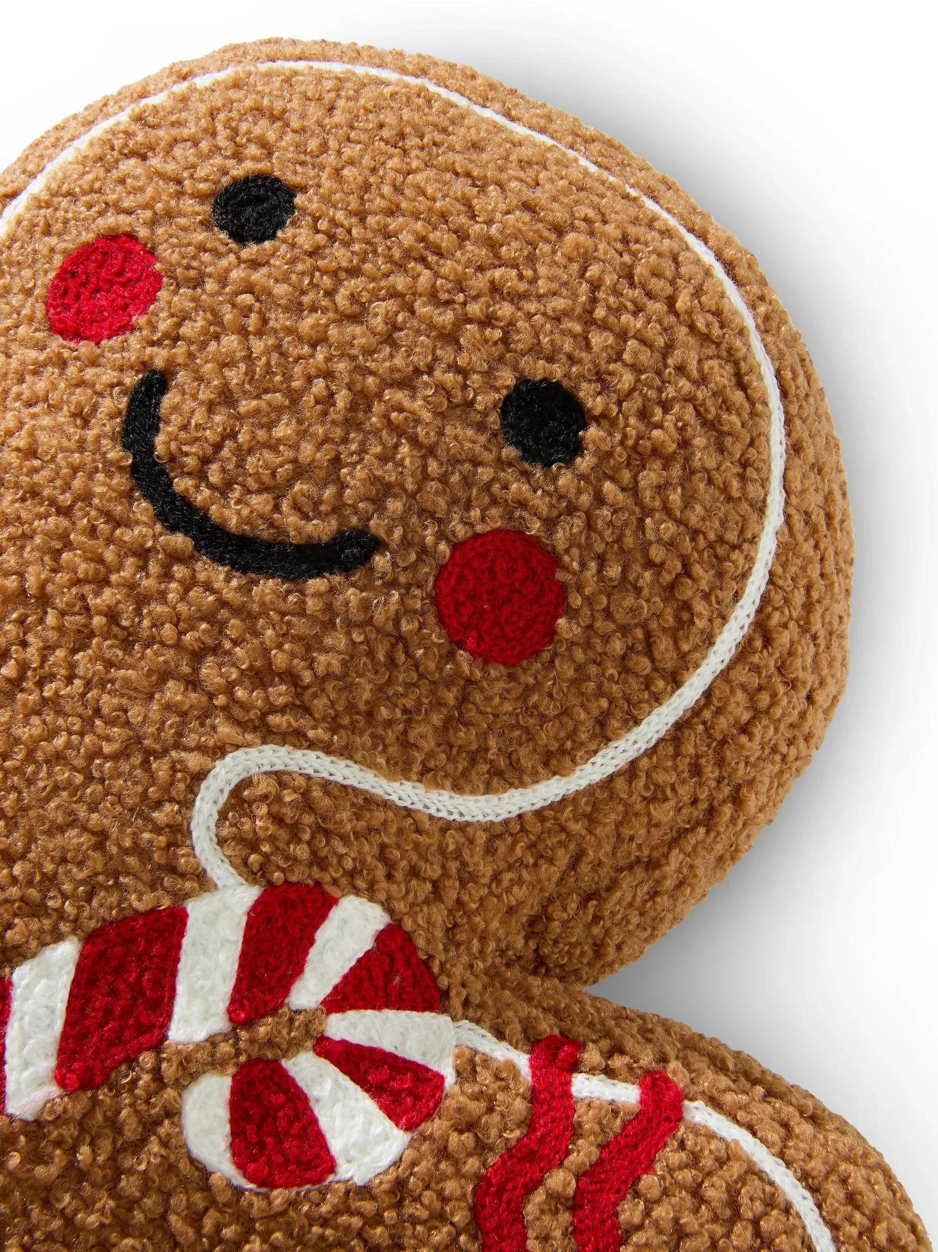 Christmas Pernă Gingerbread Man Brown
