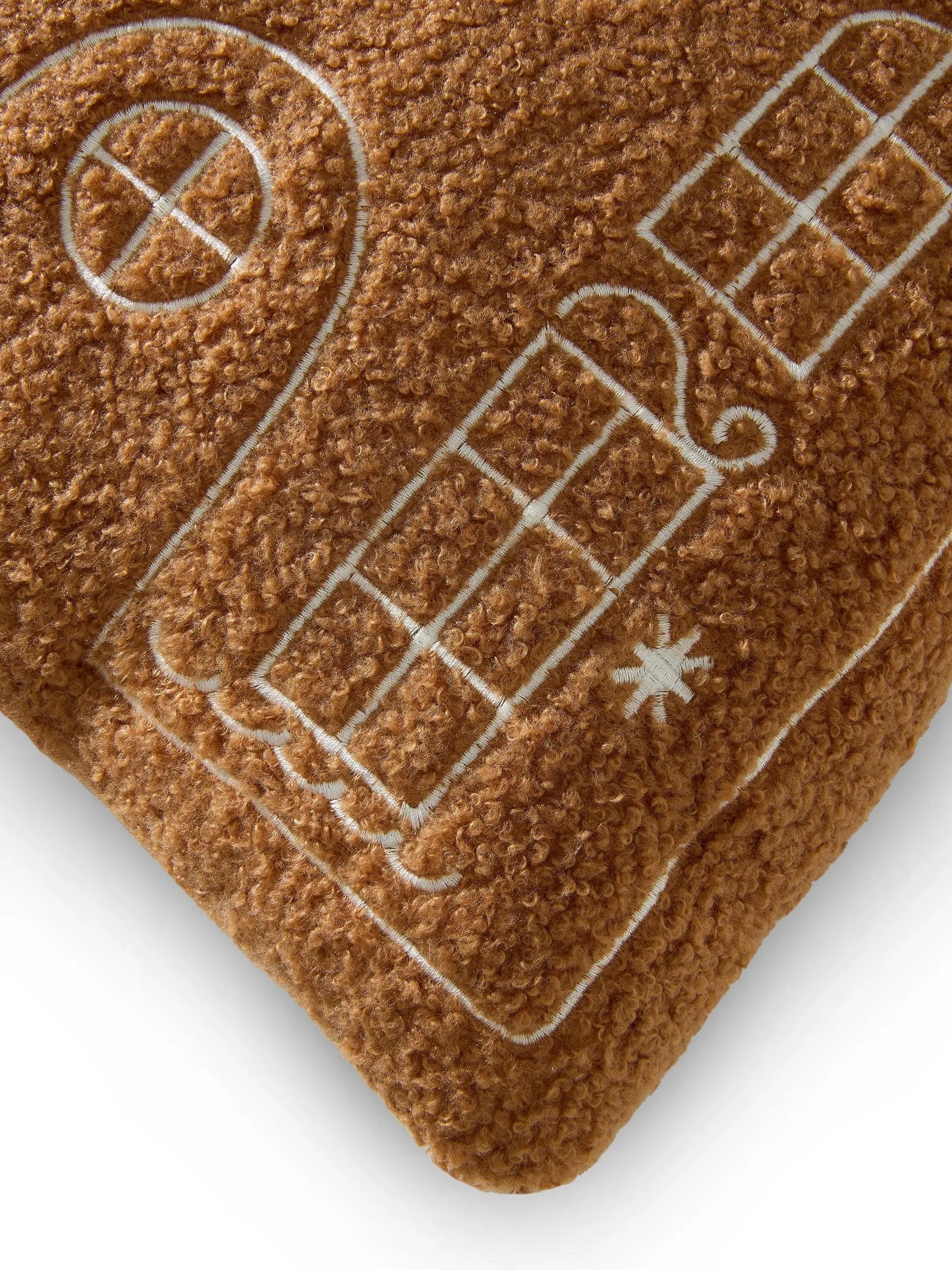 Christmas Pernă Gingerbread House Brown