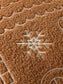 Christmas Pernă Gingerbread House Brown
