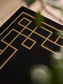 Covor interior/exterior Gloria Black