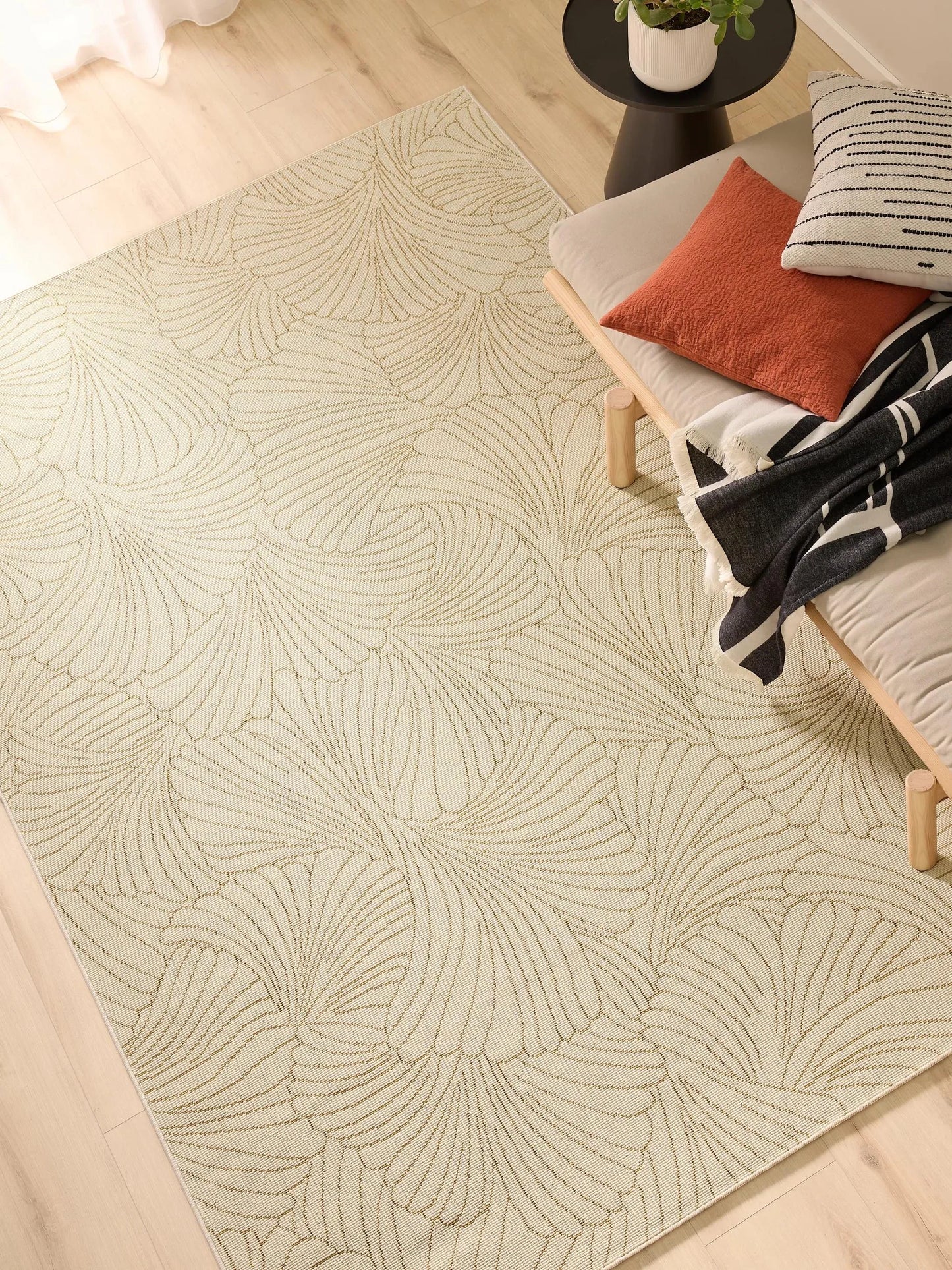 Covor interior/exterior Gloria Cream