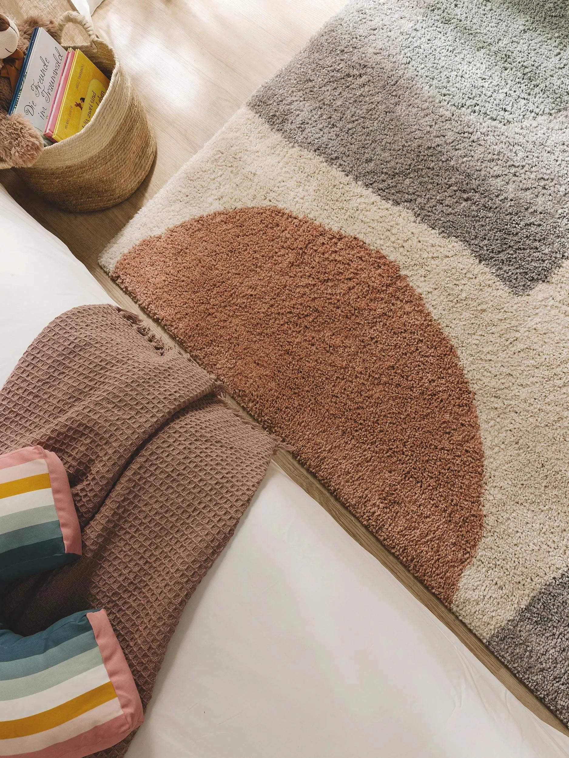 Covor pentru copii Gobi Multicolour 