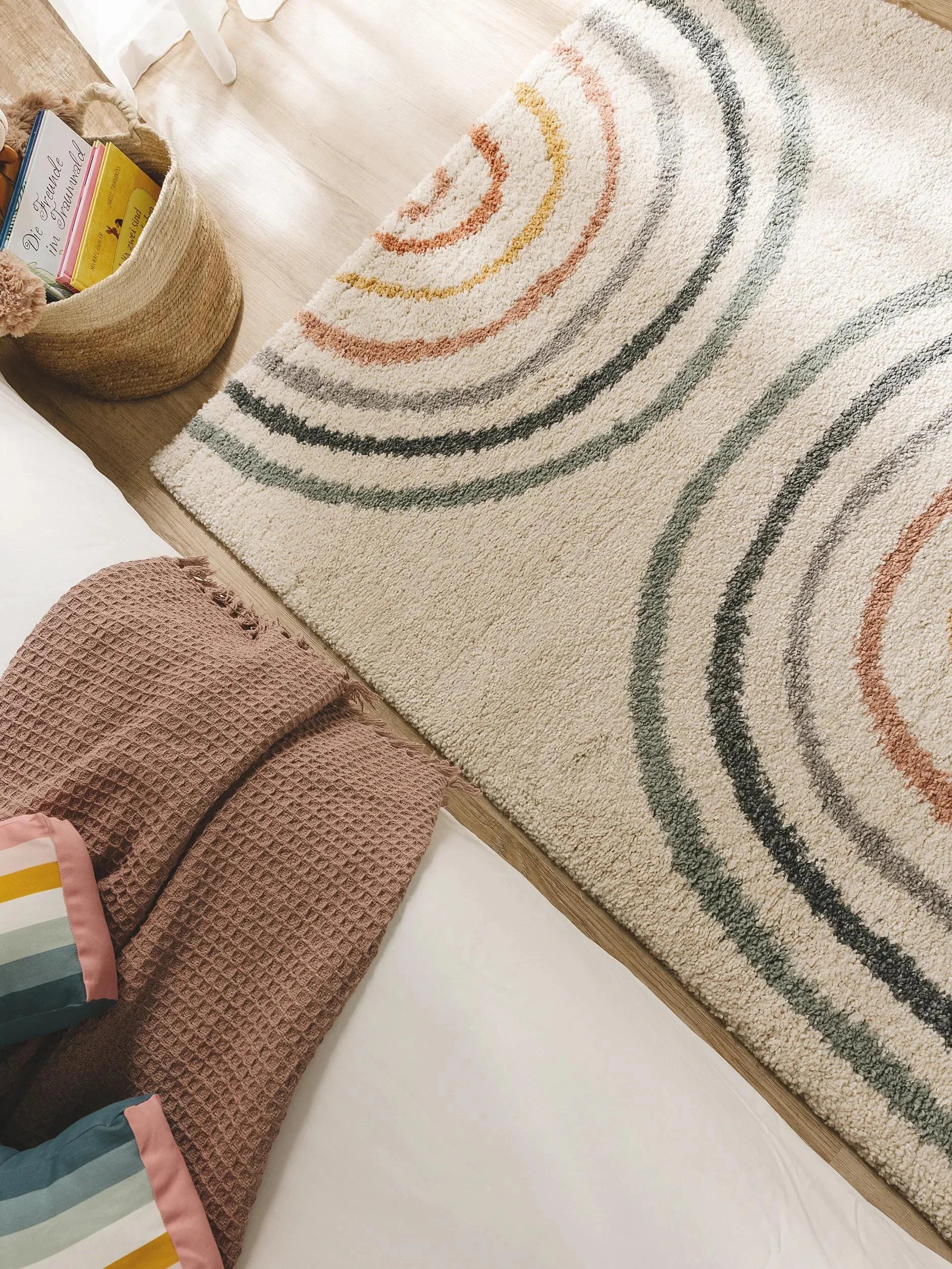 Covor pentru copii Gobi Multicolour 