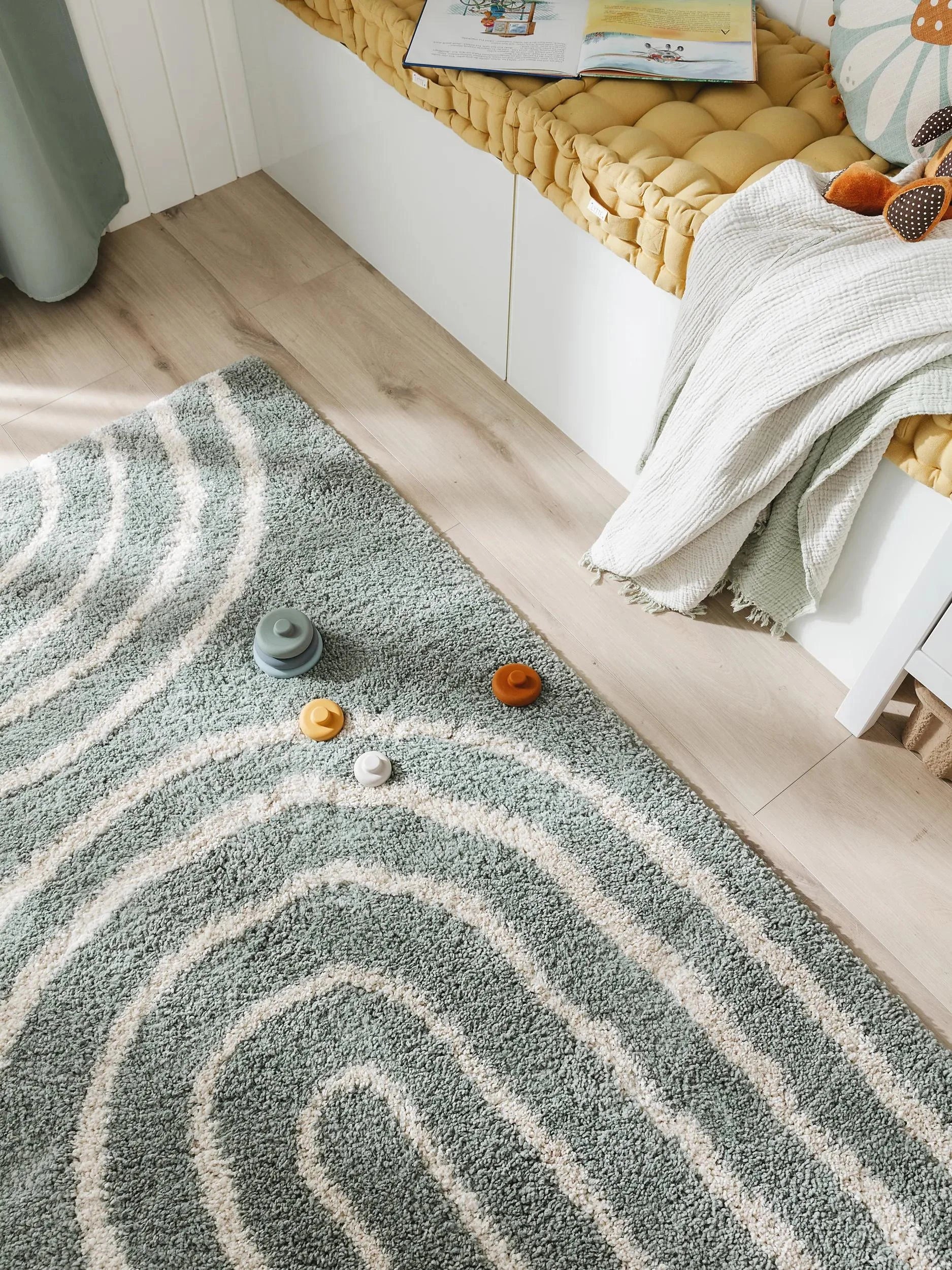 Covor pentru copii Gobi Blue 