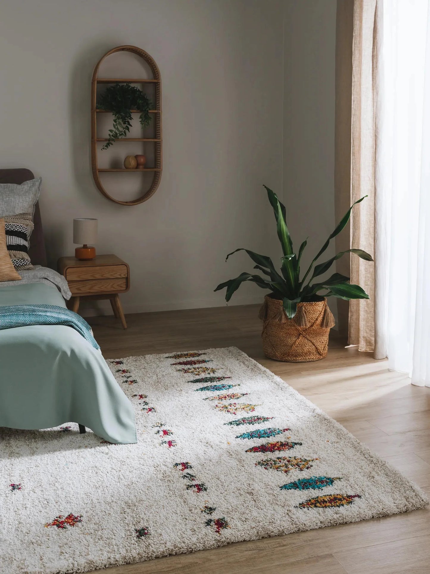 Covor Shaggy Gobi Beige 