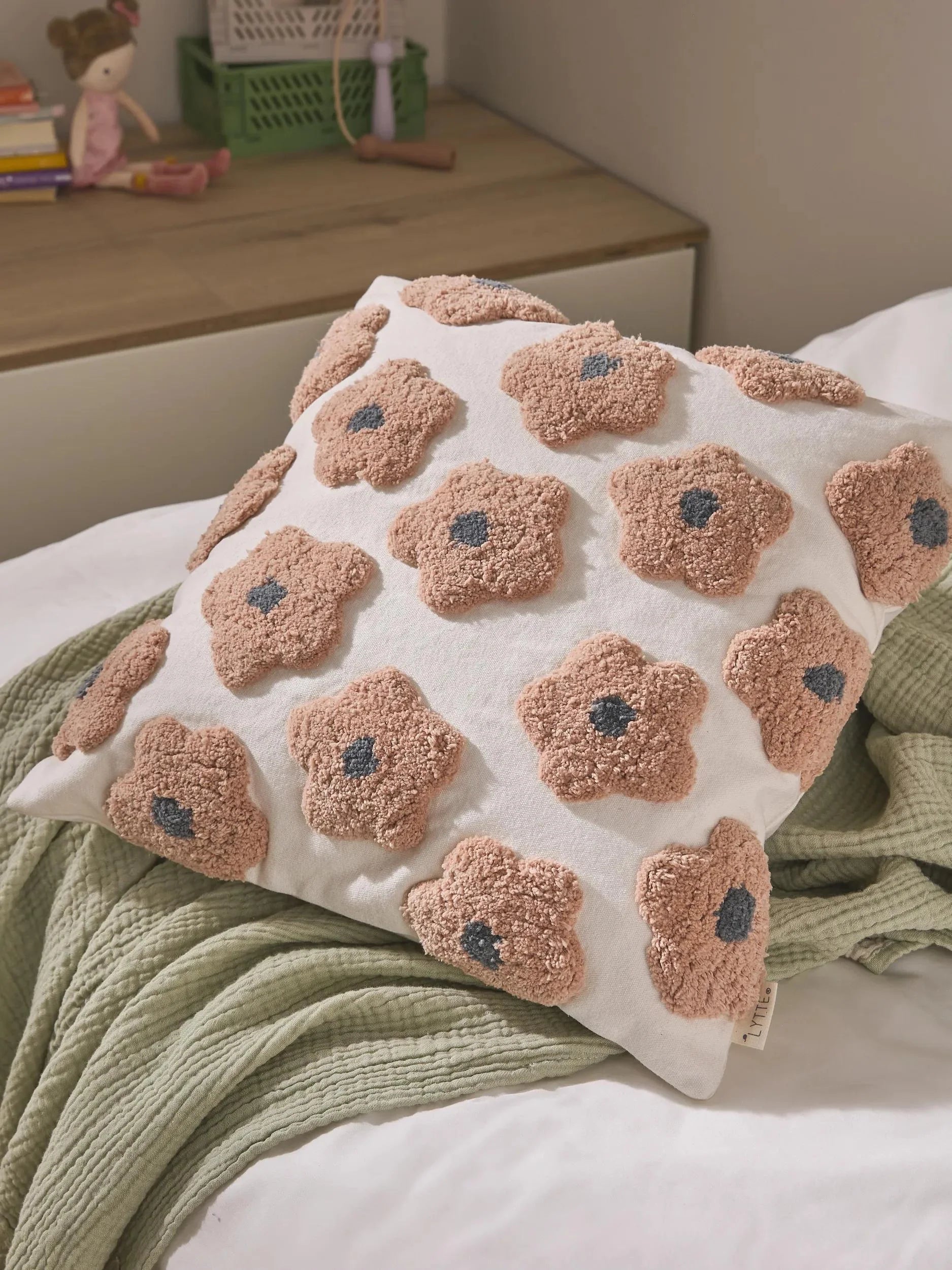 Față de pernă Gobi Rose 