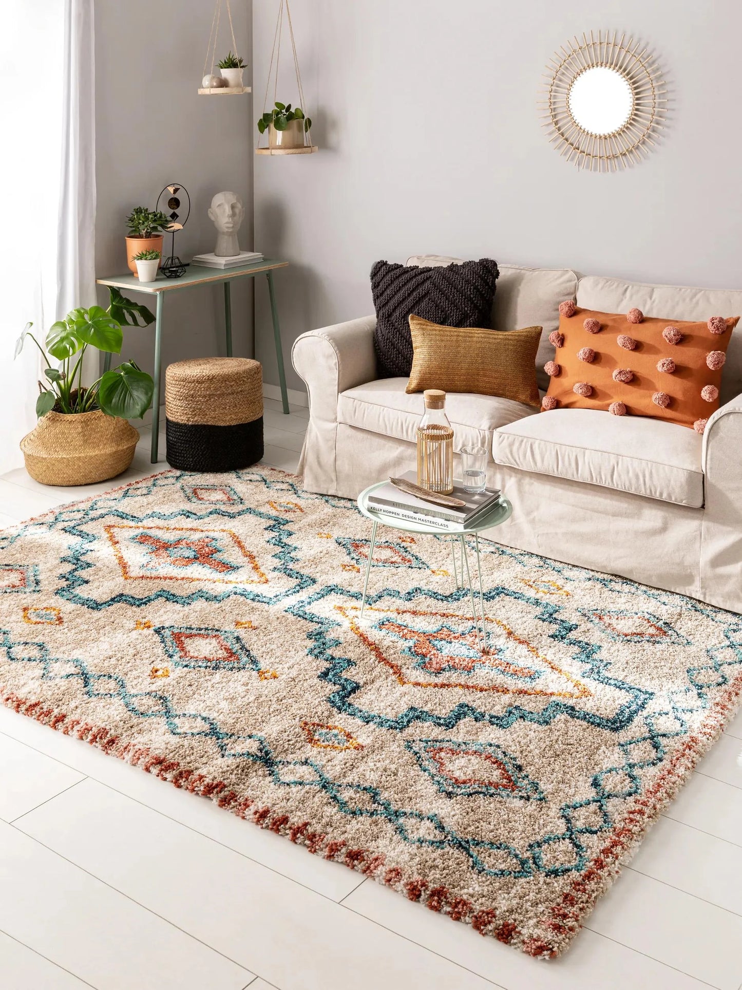Covor Shaggy Gobi Multicolour 