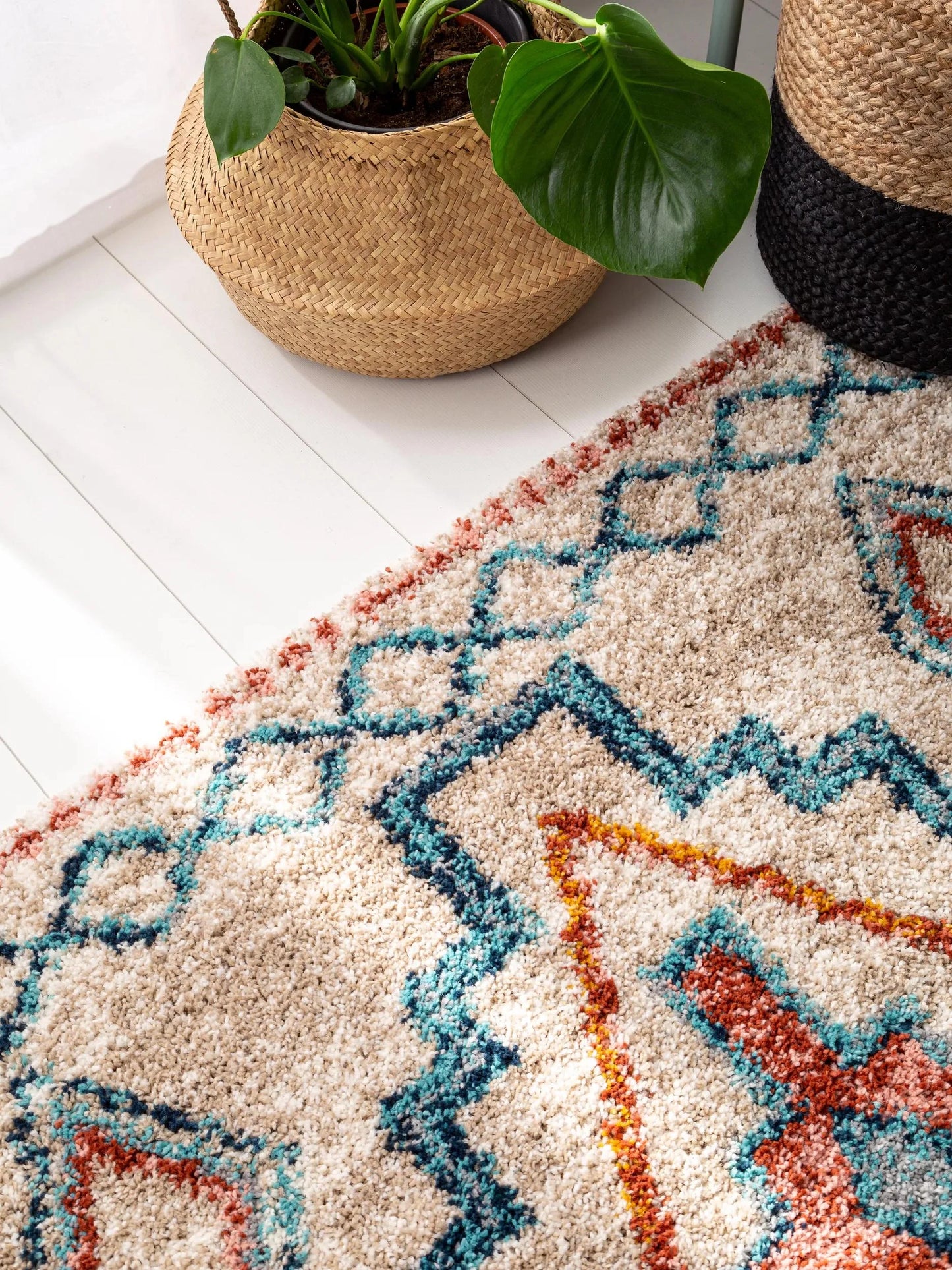 Covor Shaggy Gobi Multicolour 