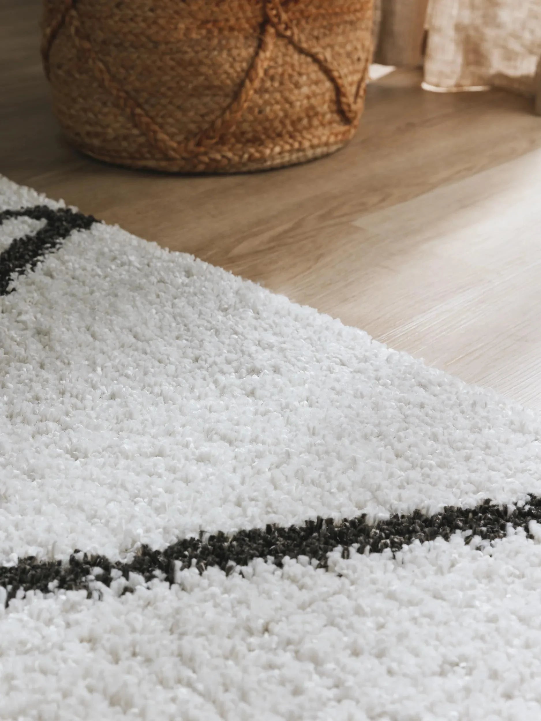 Covor Shaggy Gobi Cream 