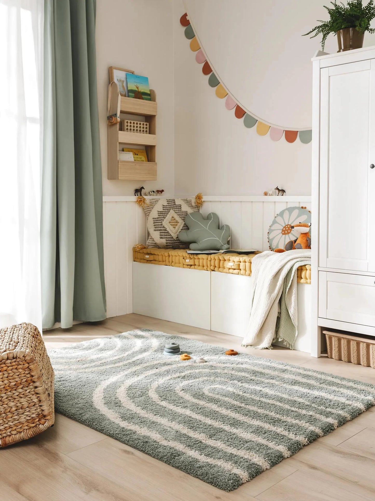 Covor pentru copii Gobi Blue 