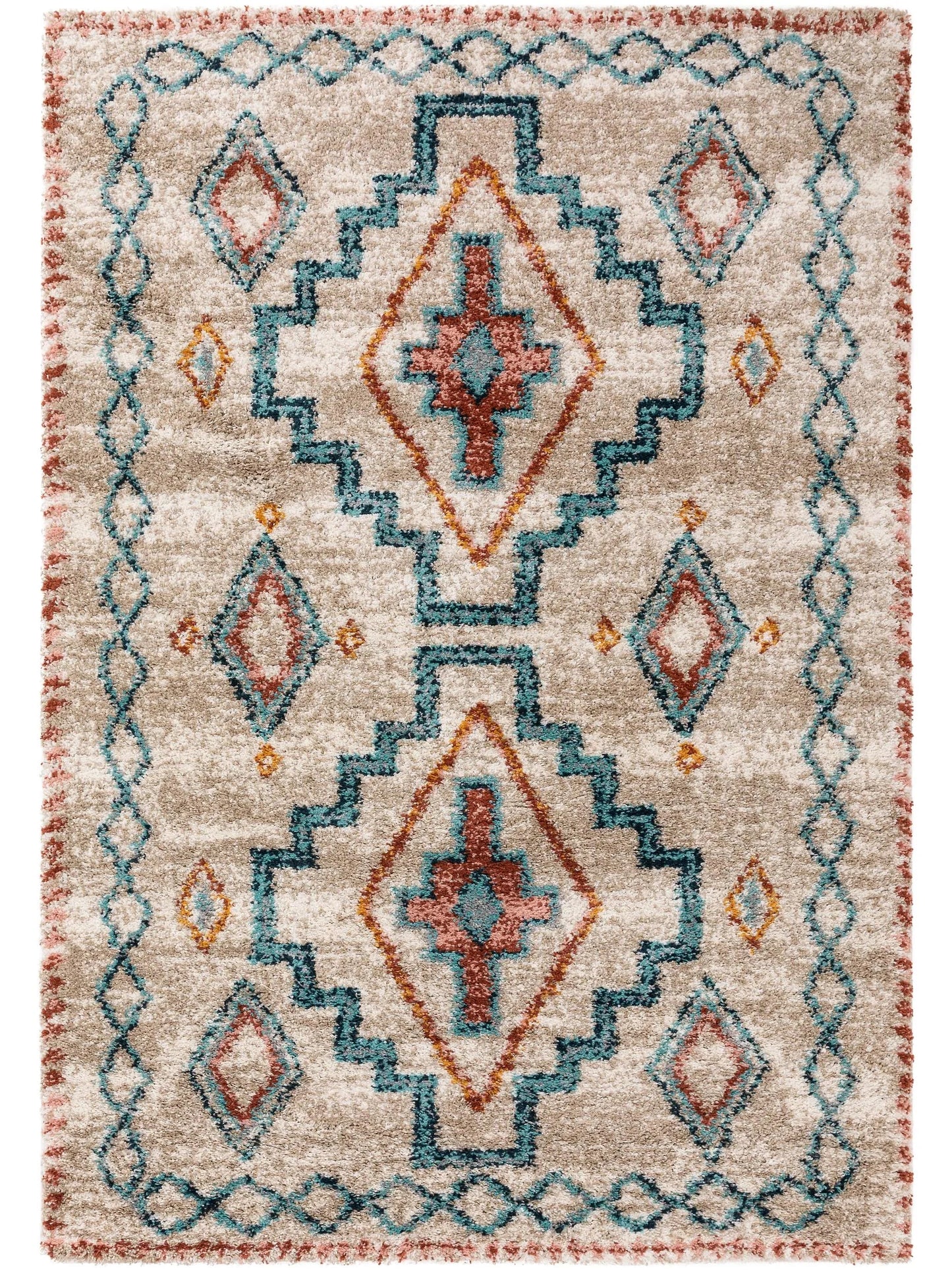 Covor Shaggy Gobi Multicolour 