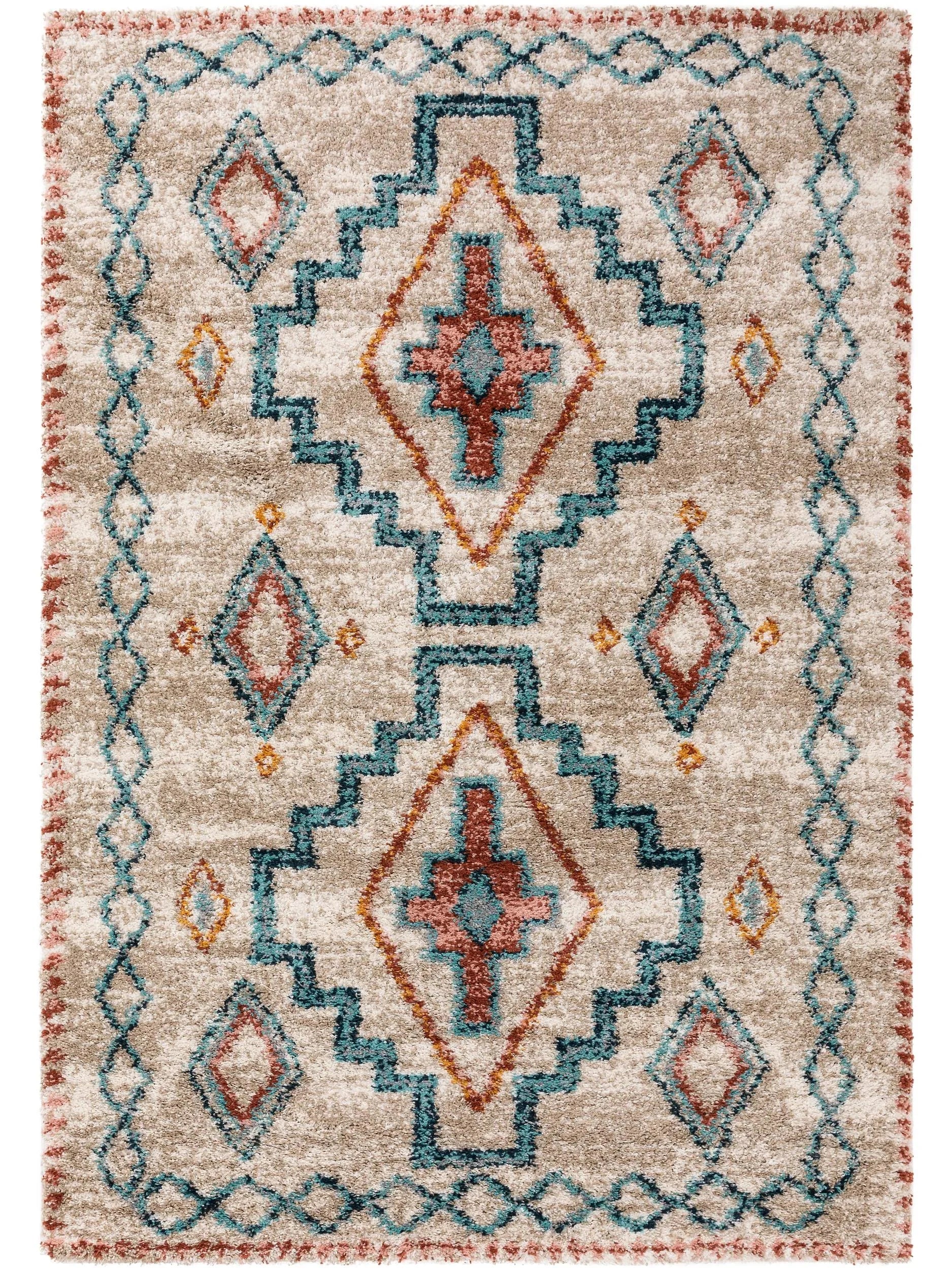 Covor Shaggy Gobi Multicolour 