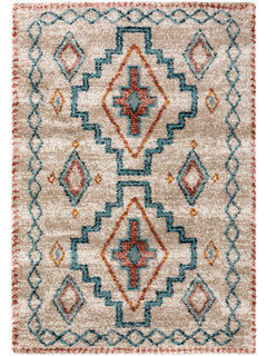 Covor Shaggy Gobi Multicolour