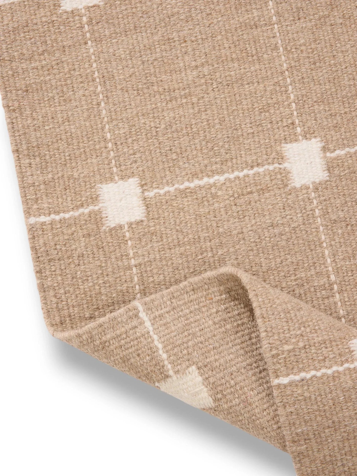 Covor de lână Grady Beige 