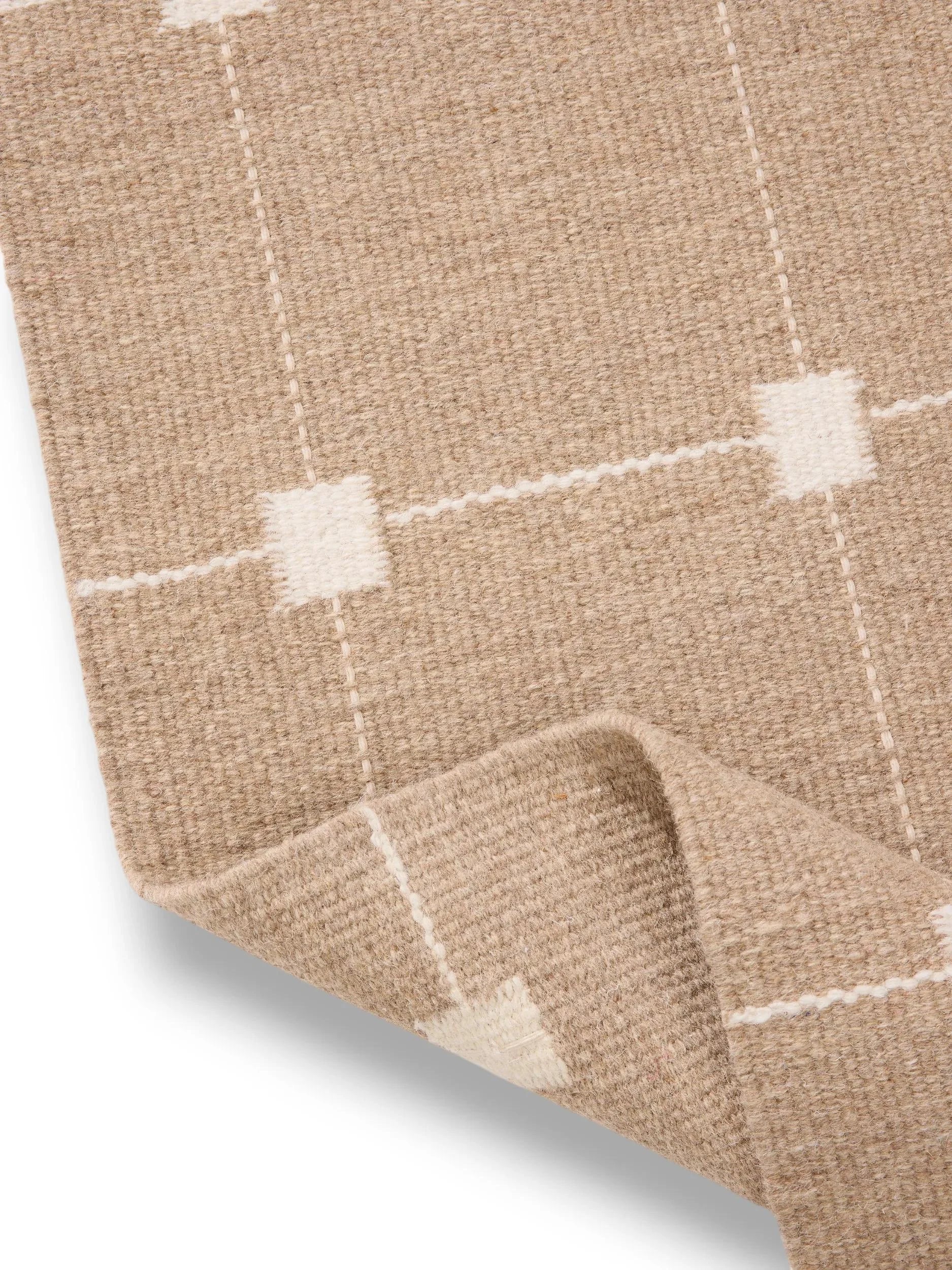 Covor de lână Grady Beige 