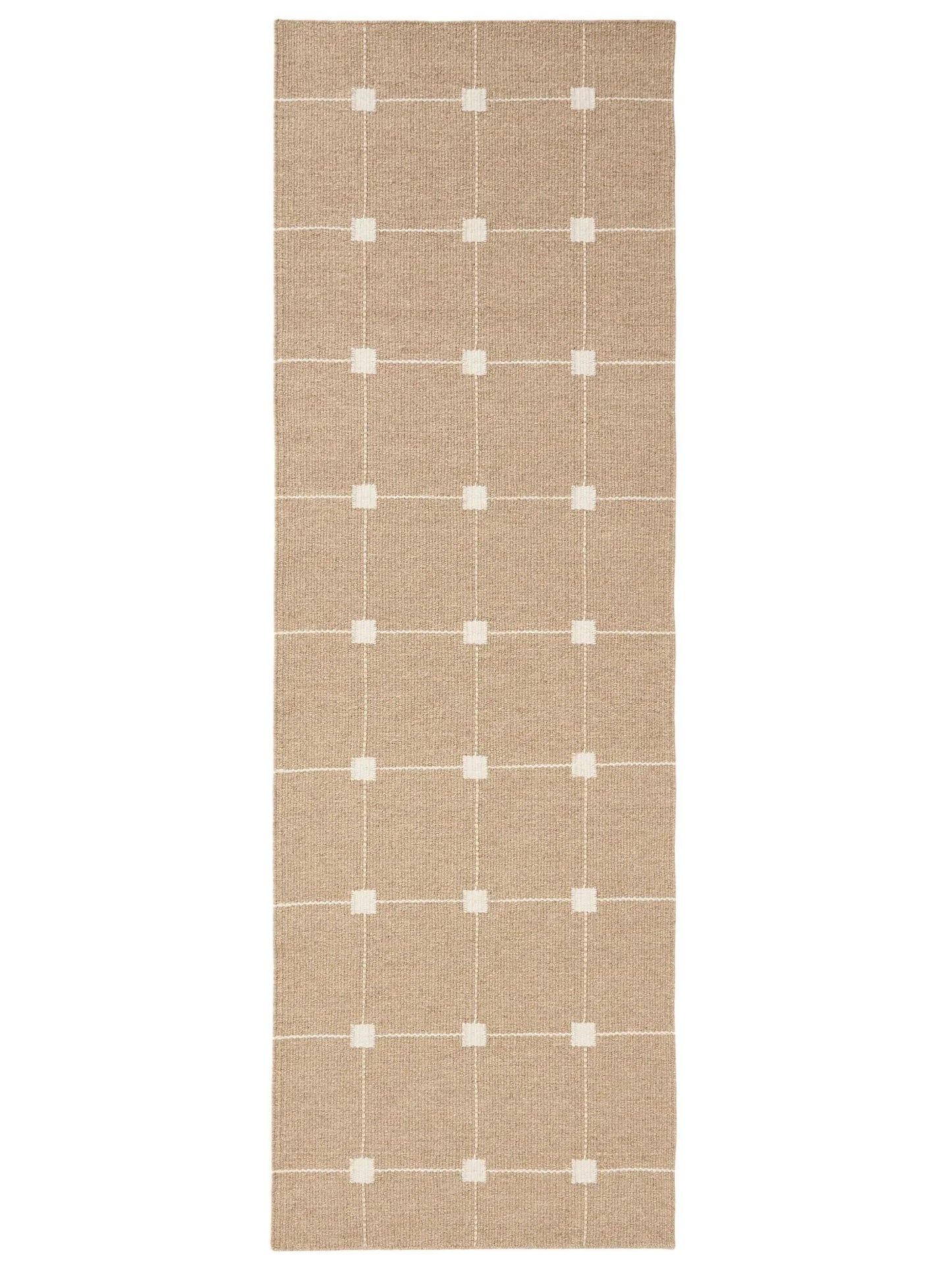 Traversă din lână Grady Beige 