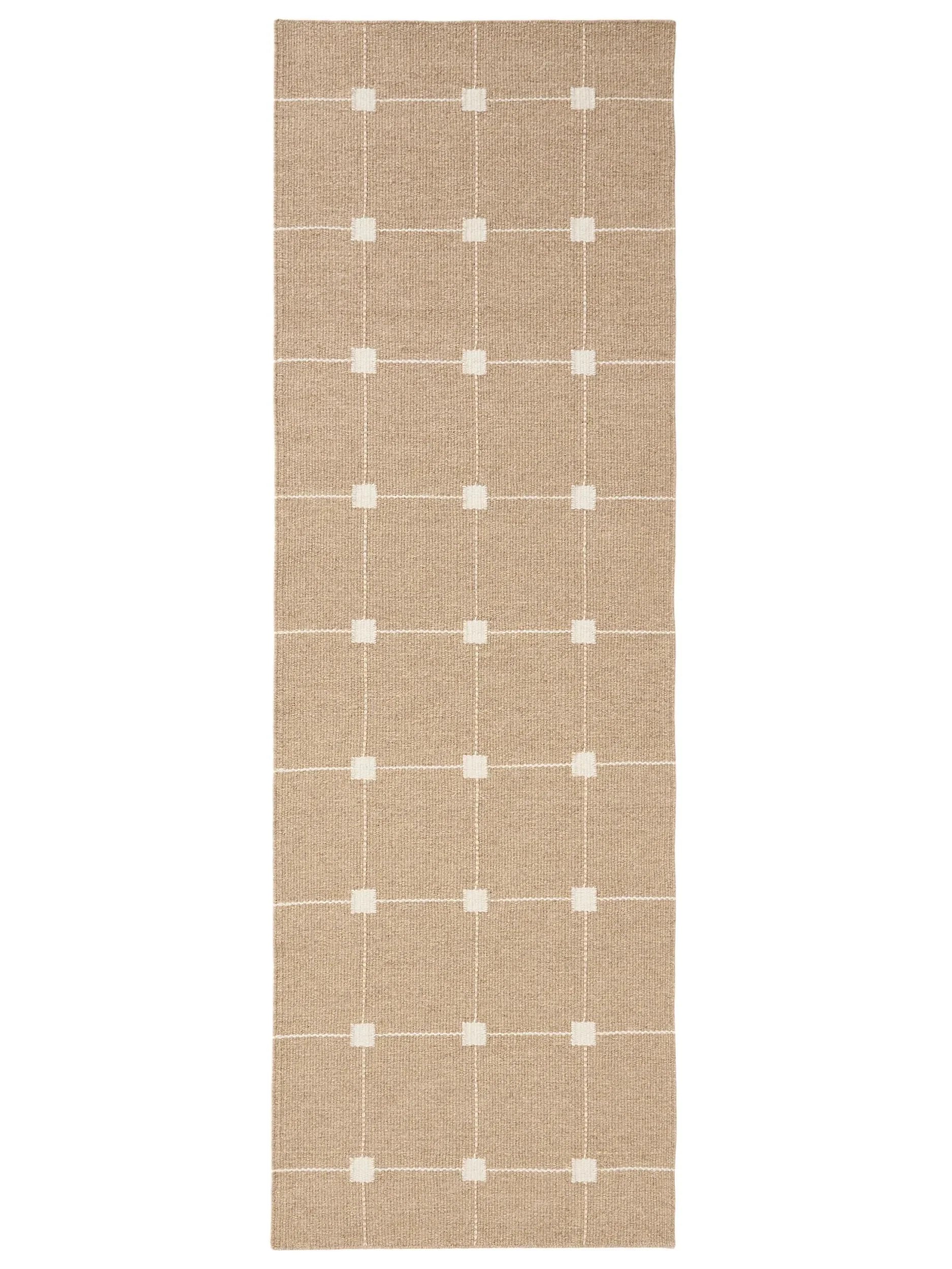 Traversă din lână Grady Beige 