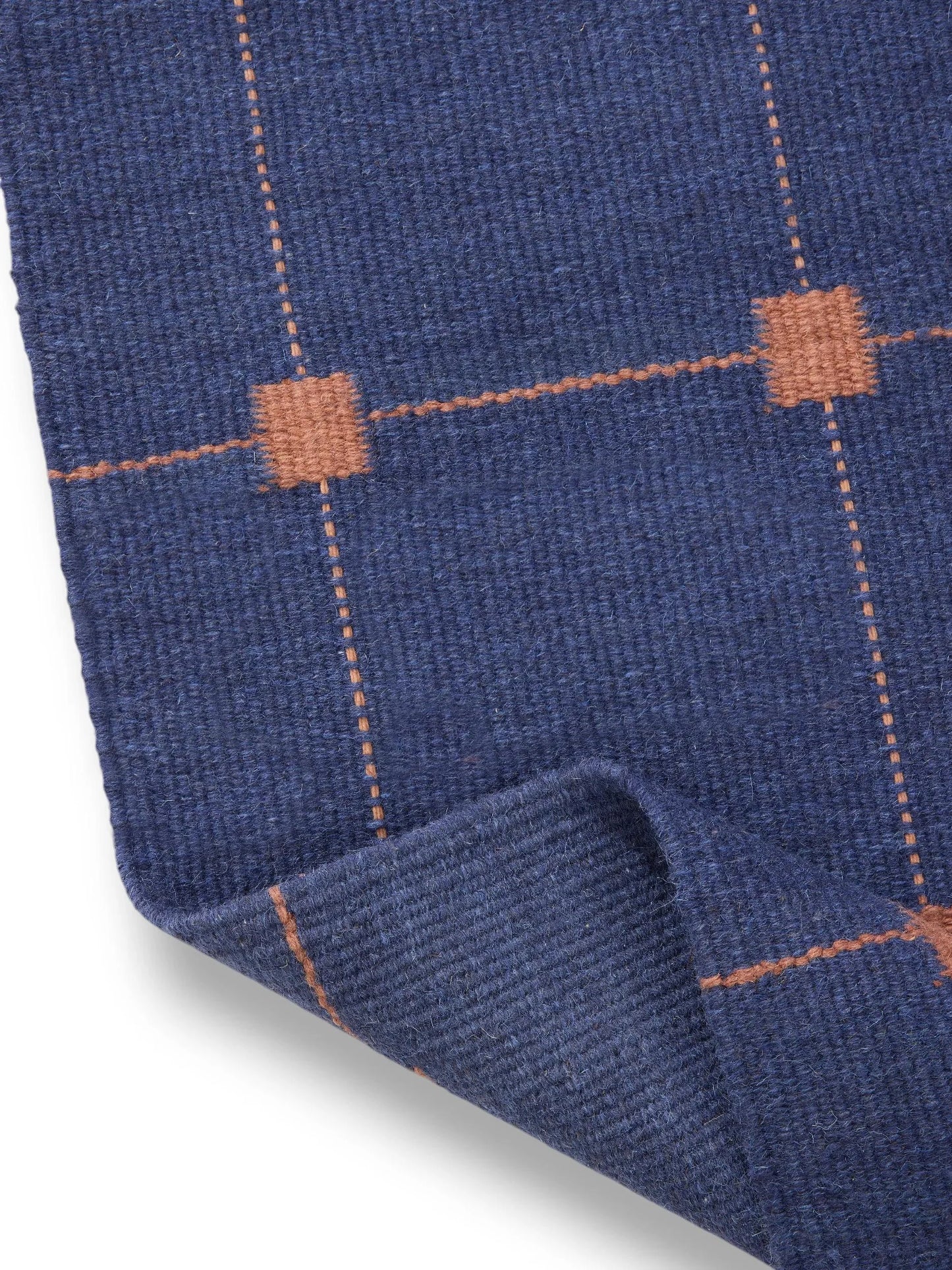 Traversă din lână Grady Blue 