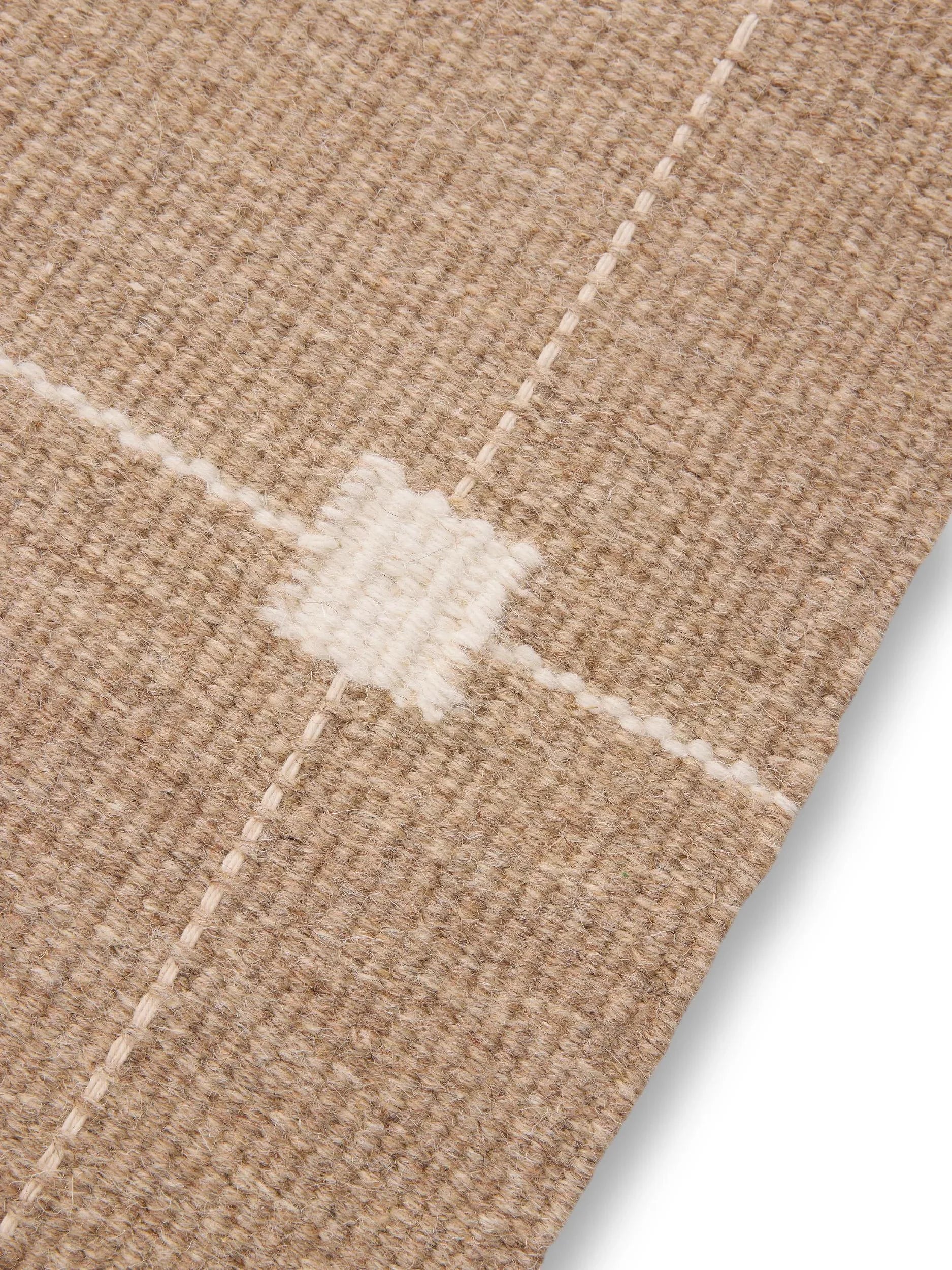 Covor de lână Grady Beige 