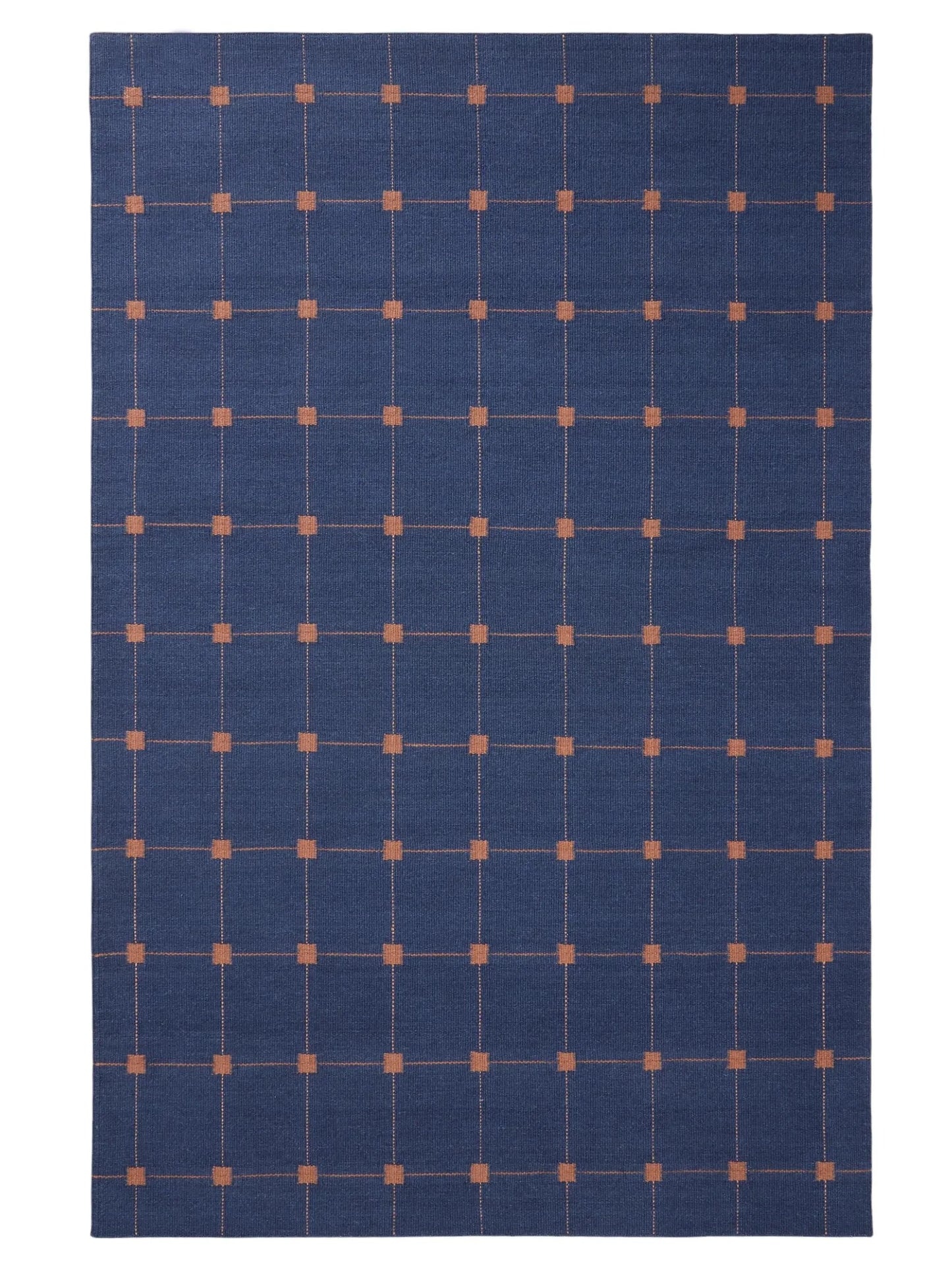 Covor de lână Grady Blue
