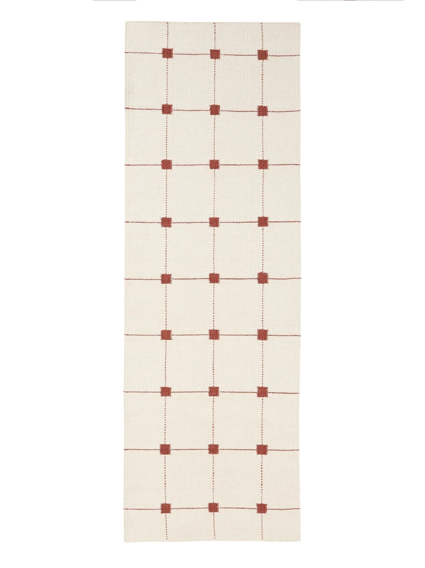 Traversă din lână Grady Cream 