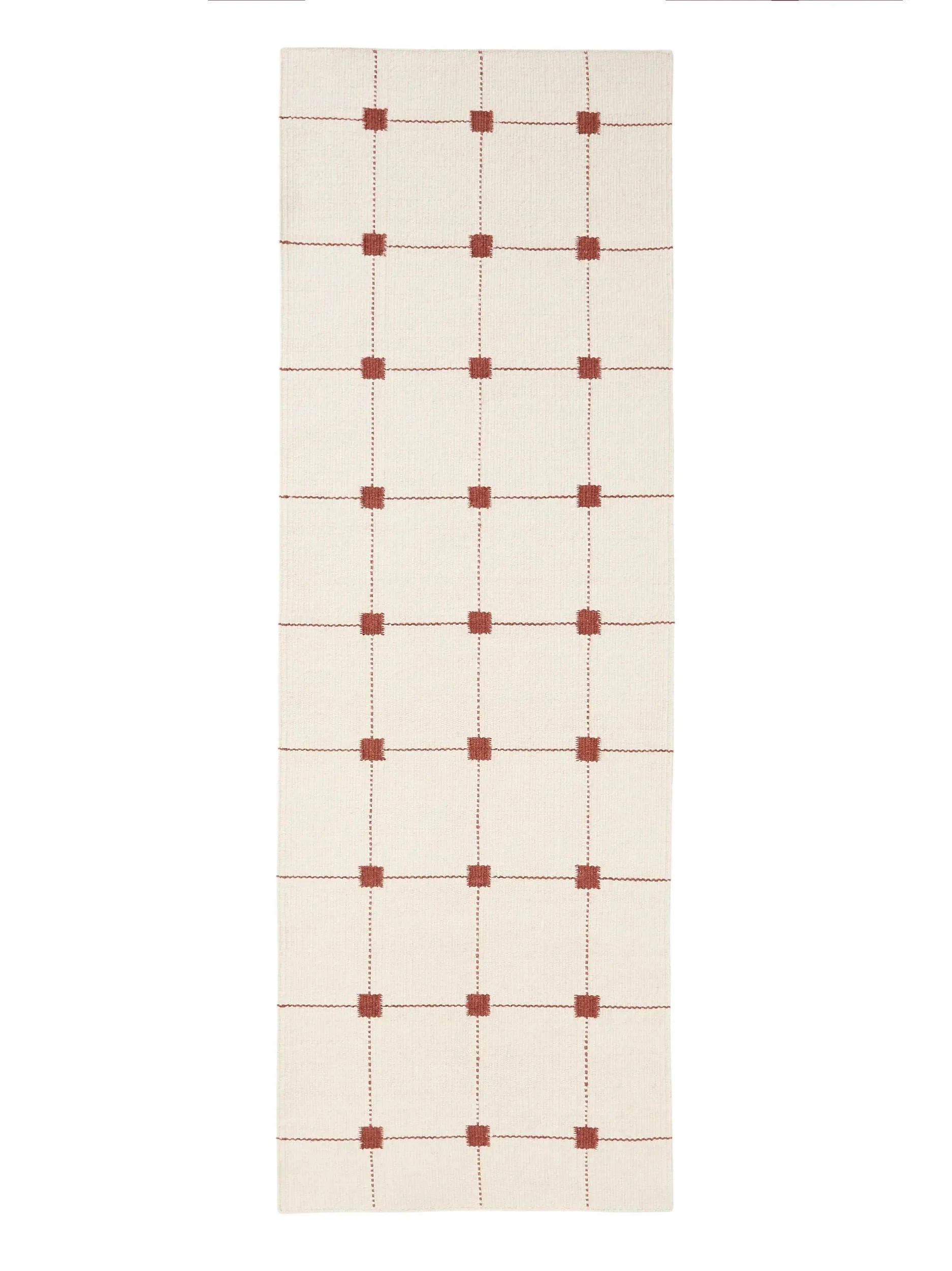 Traversă din lână Grady Cream 