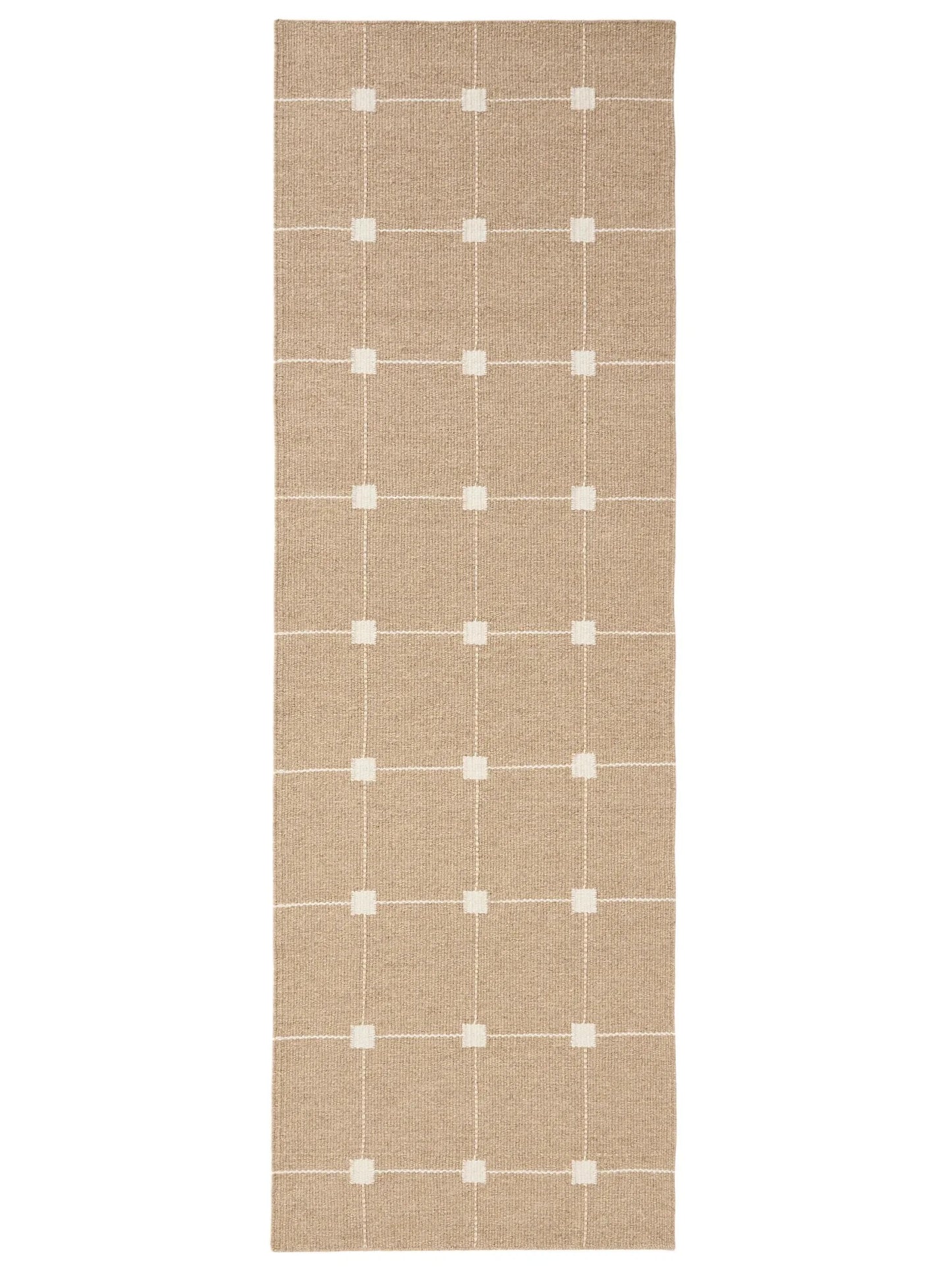 Traversă din lână Grady Beige 