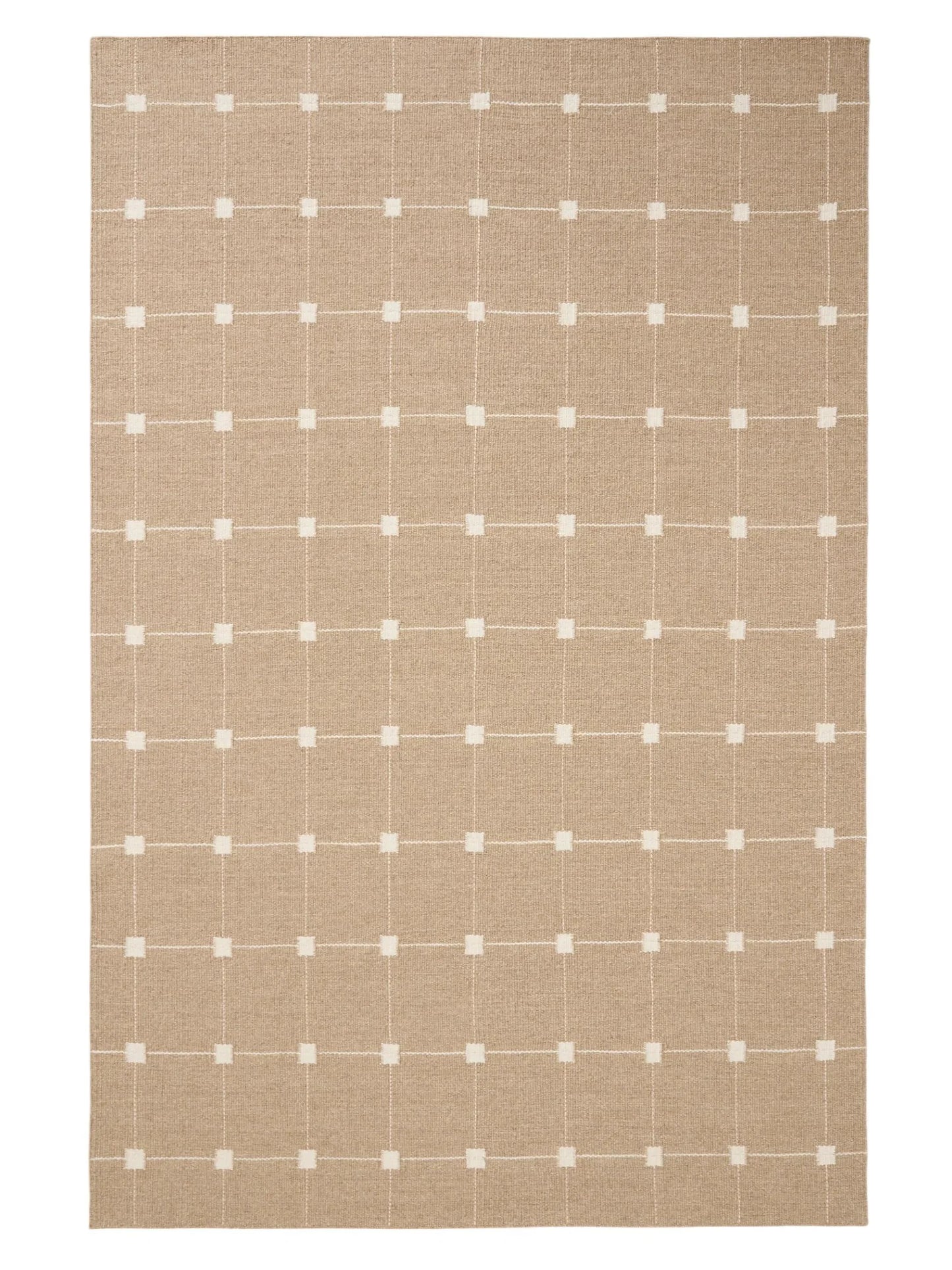 Covor de lână Grady Beige