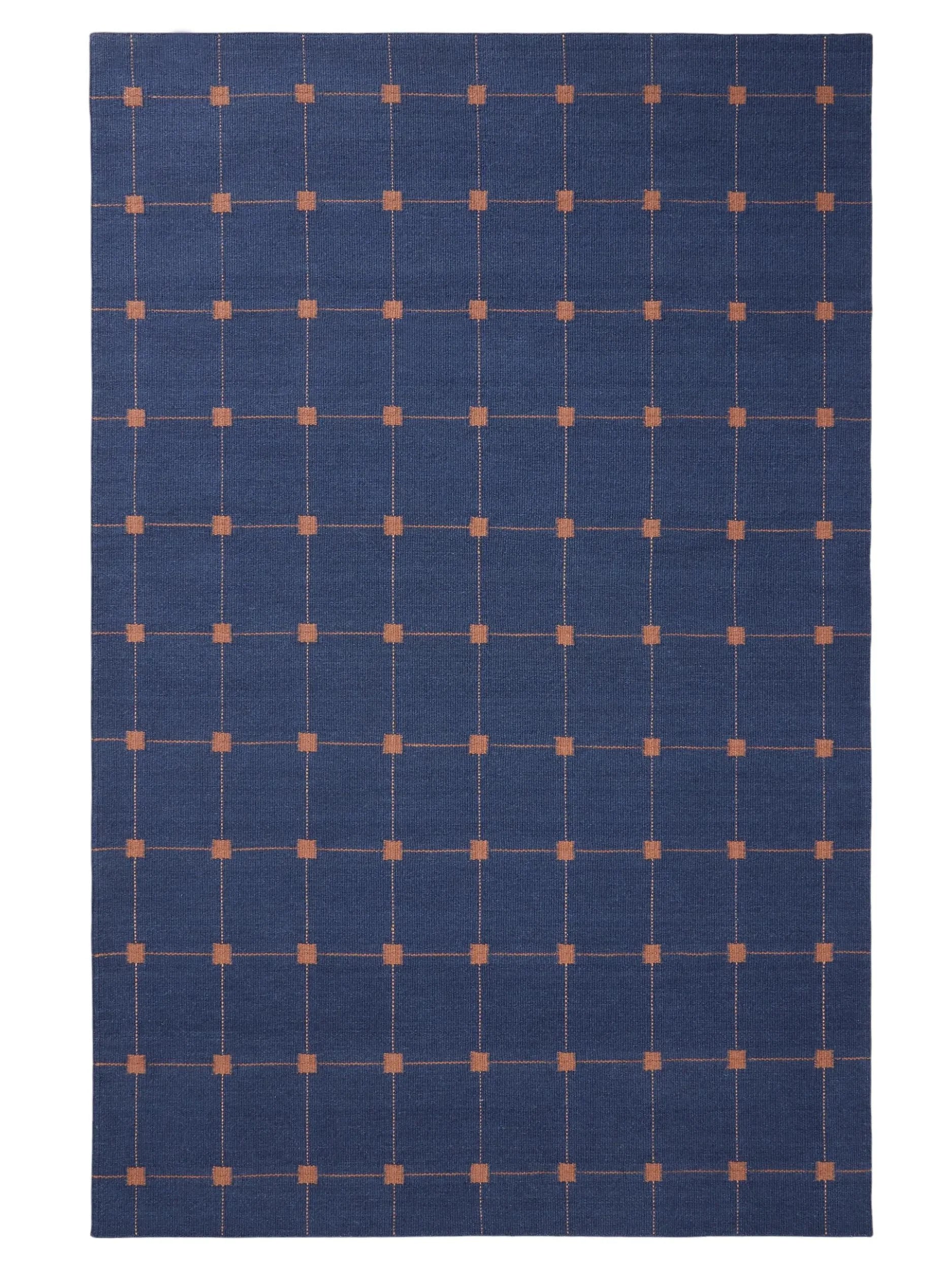 Covor de lână Grady Blue