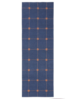 Traversă din lână Grady Blue