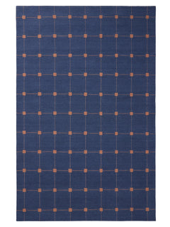 Covor de lână Grady Blue